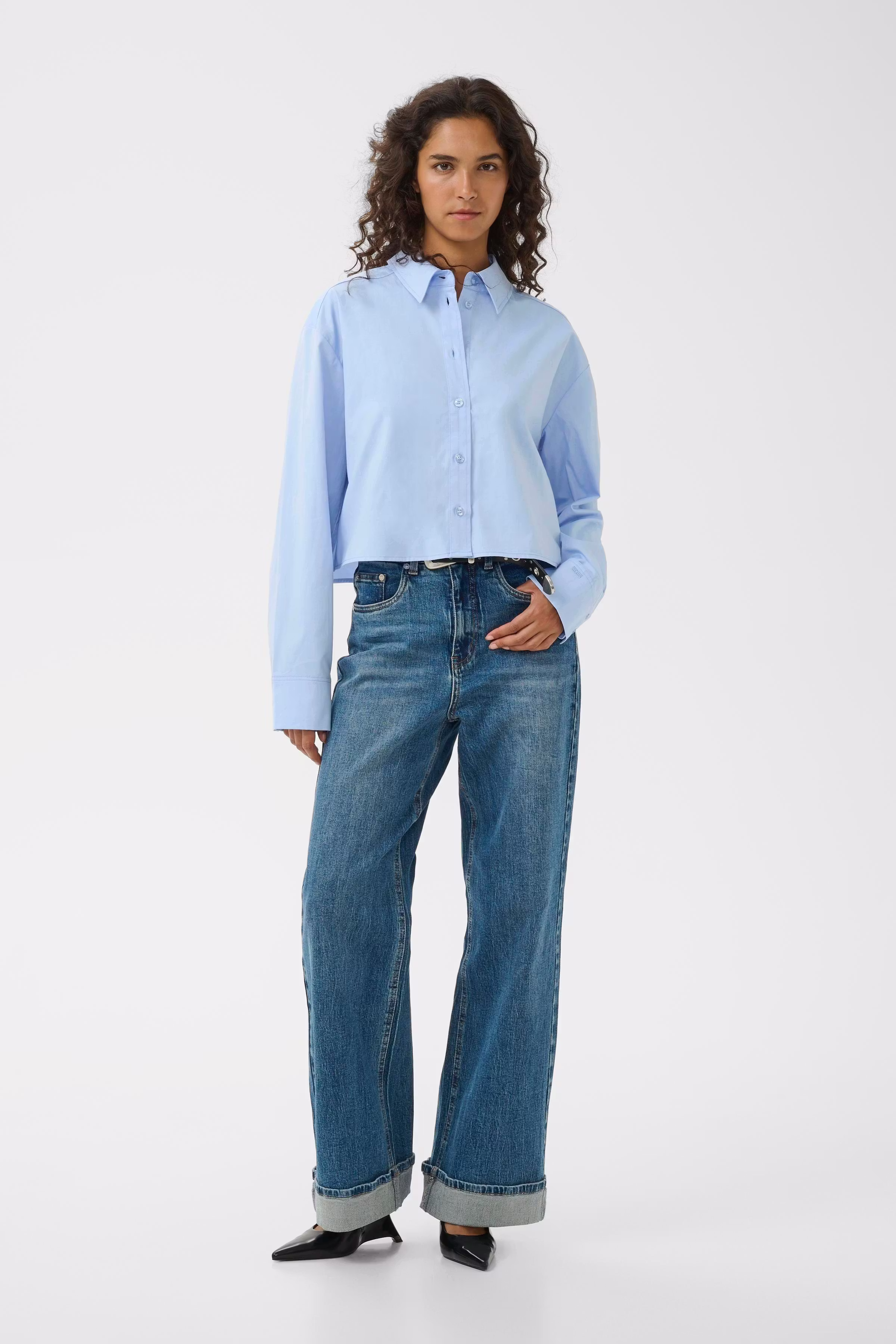 GZyork Skjorte LOOKBOOK FRONT 10910813-1540301