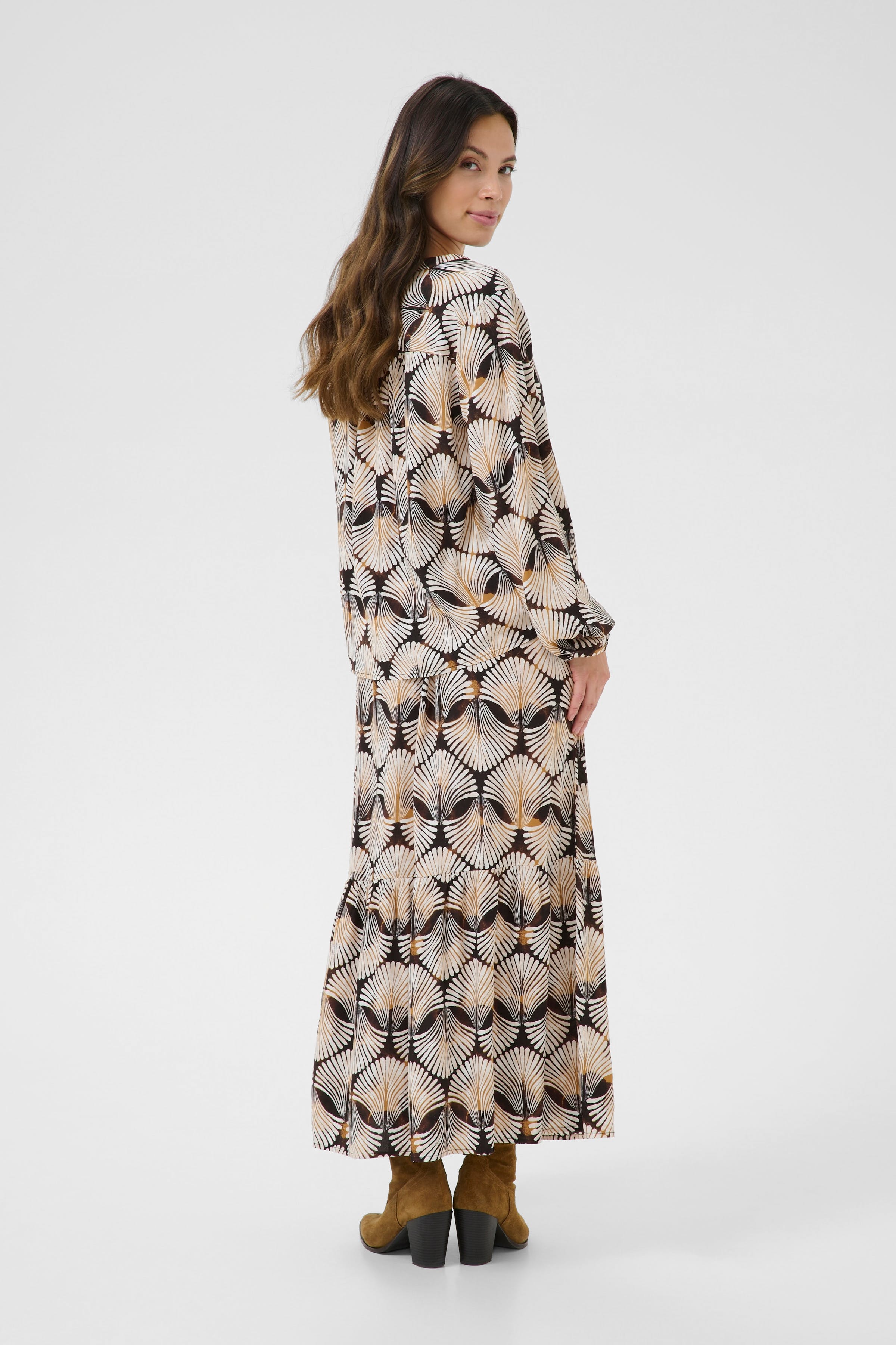 CRTiah Skjorte LOOKBOOK BACK 10613916-107888