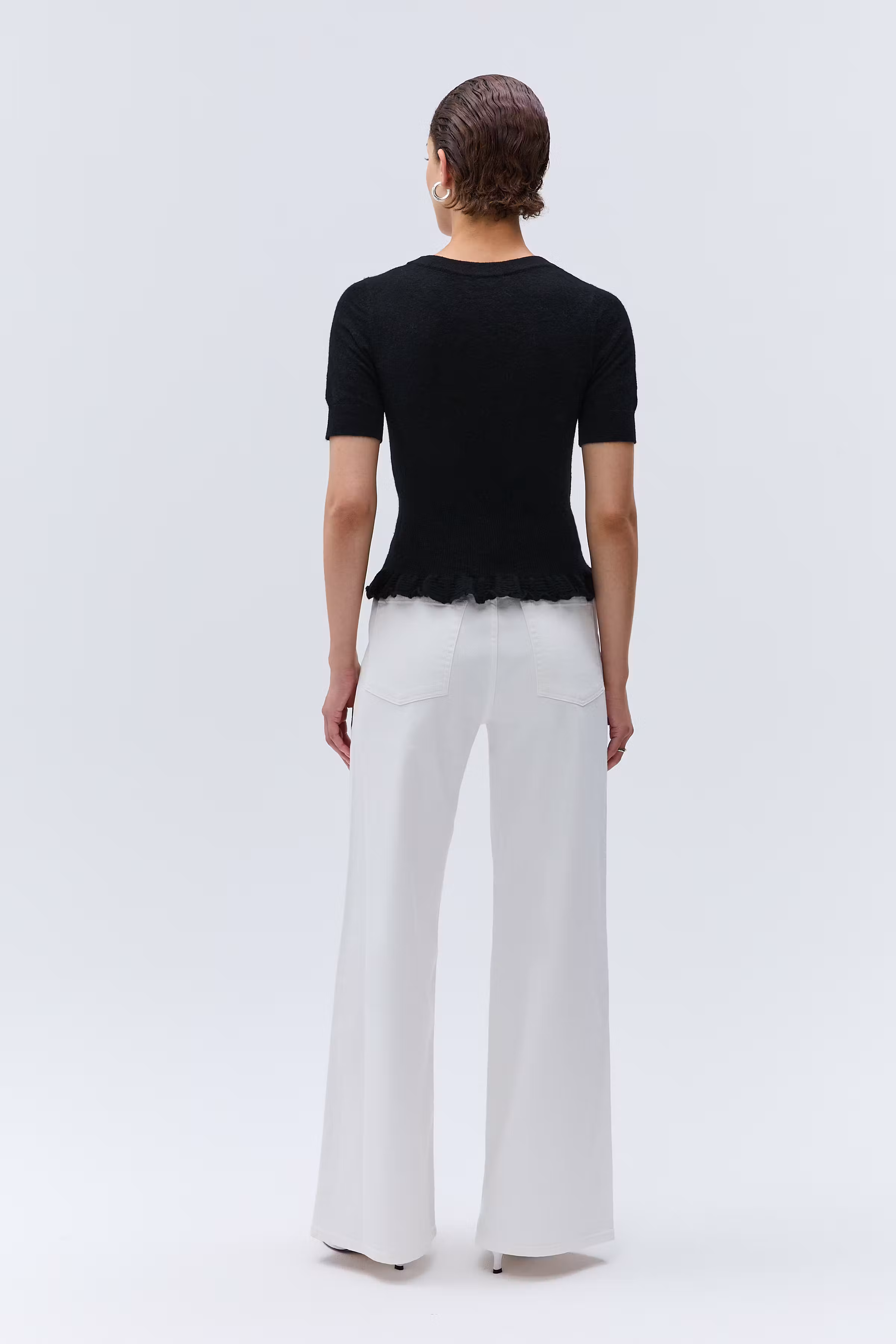 IOFrancie Top LOOKBOOK BACK 30600033-BK999