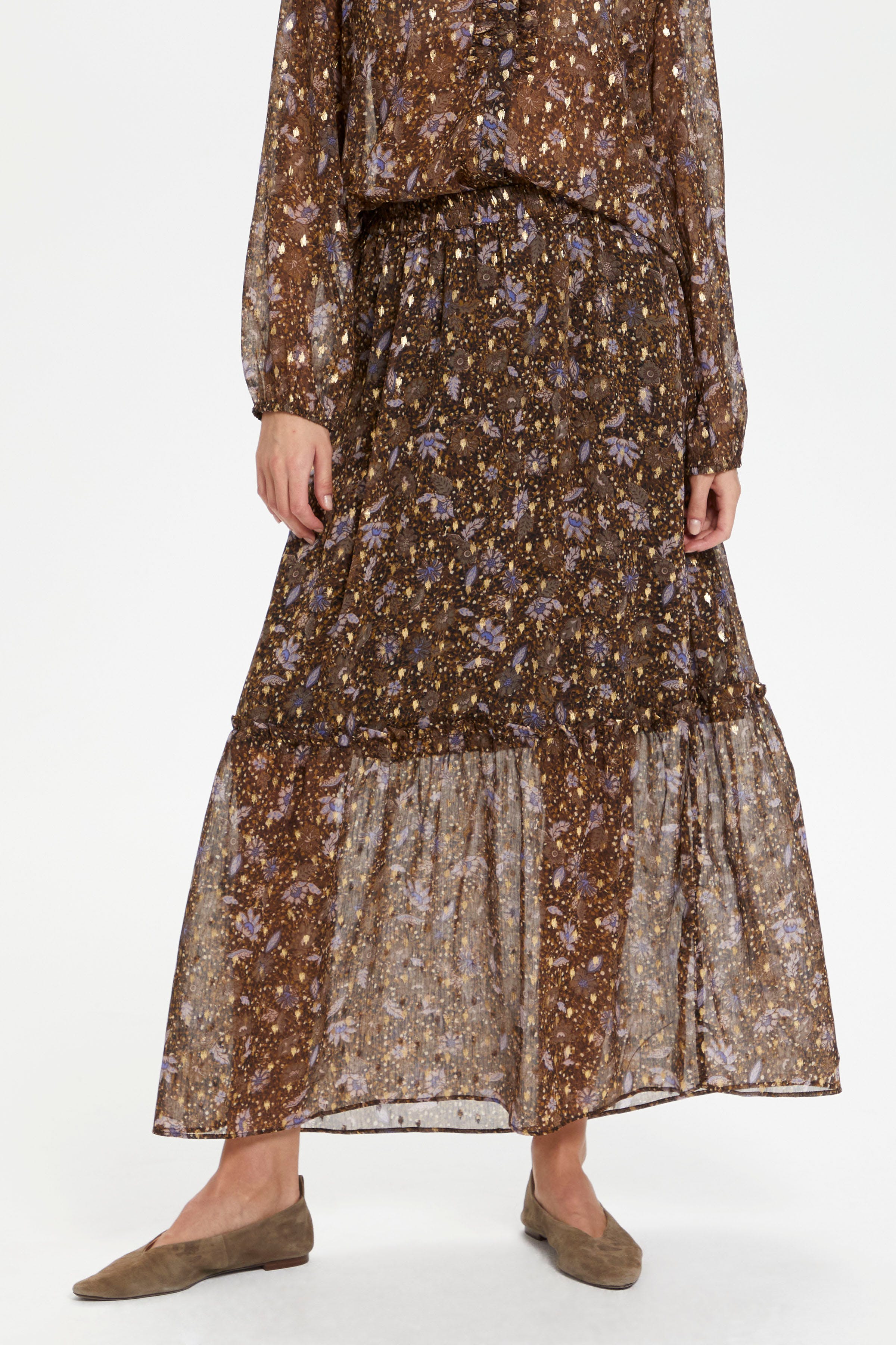 JalilaSZ Nederdel LOOKBOOK FRONT 30512078-600375