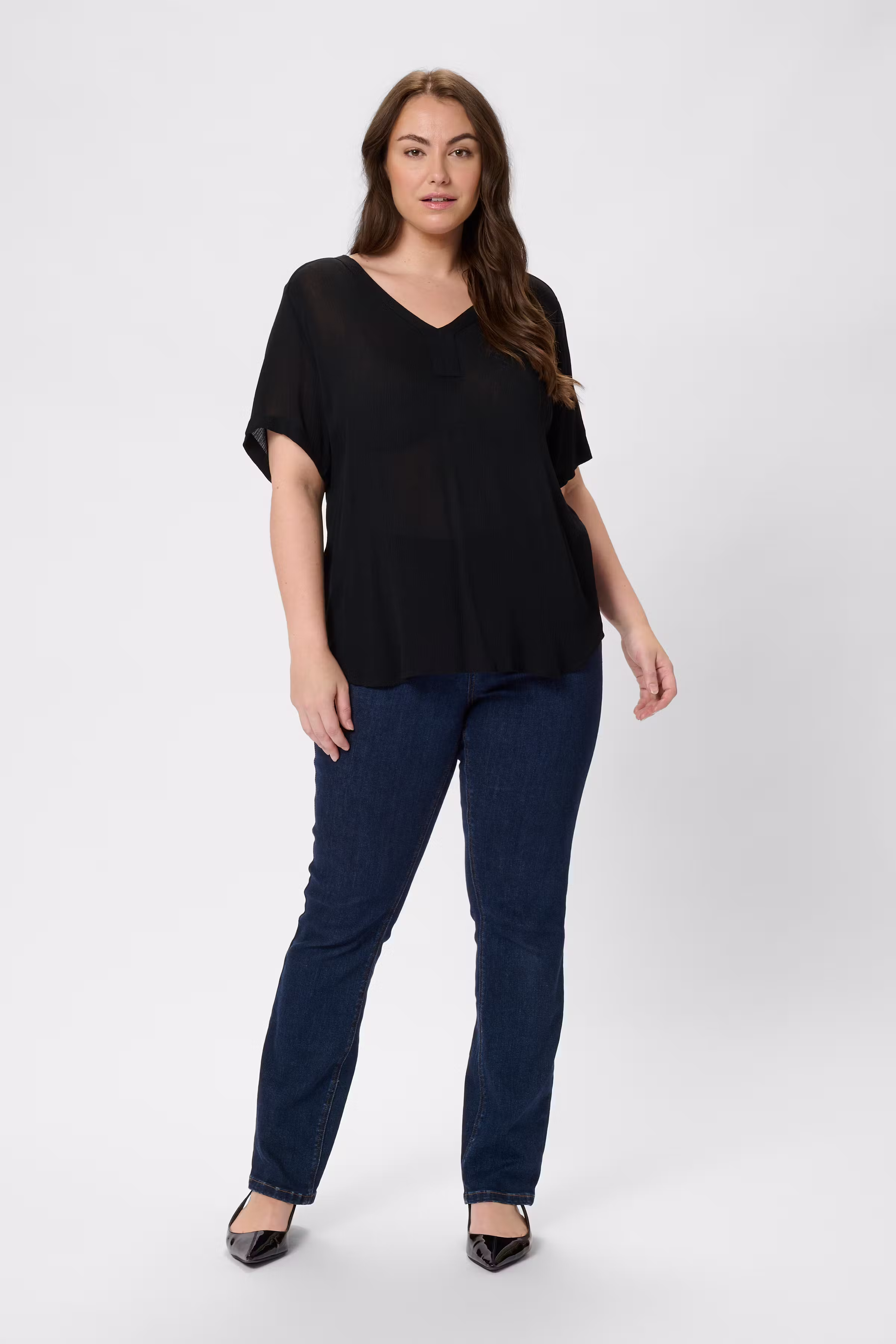 KCami Blouse LOOKBOOK FRONT 10580056-50600