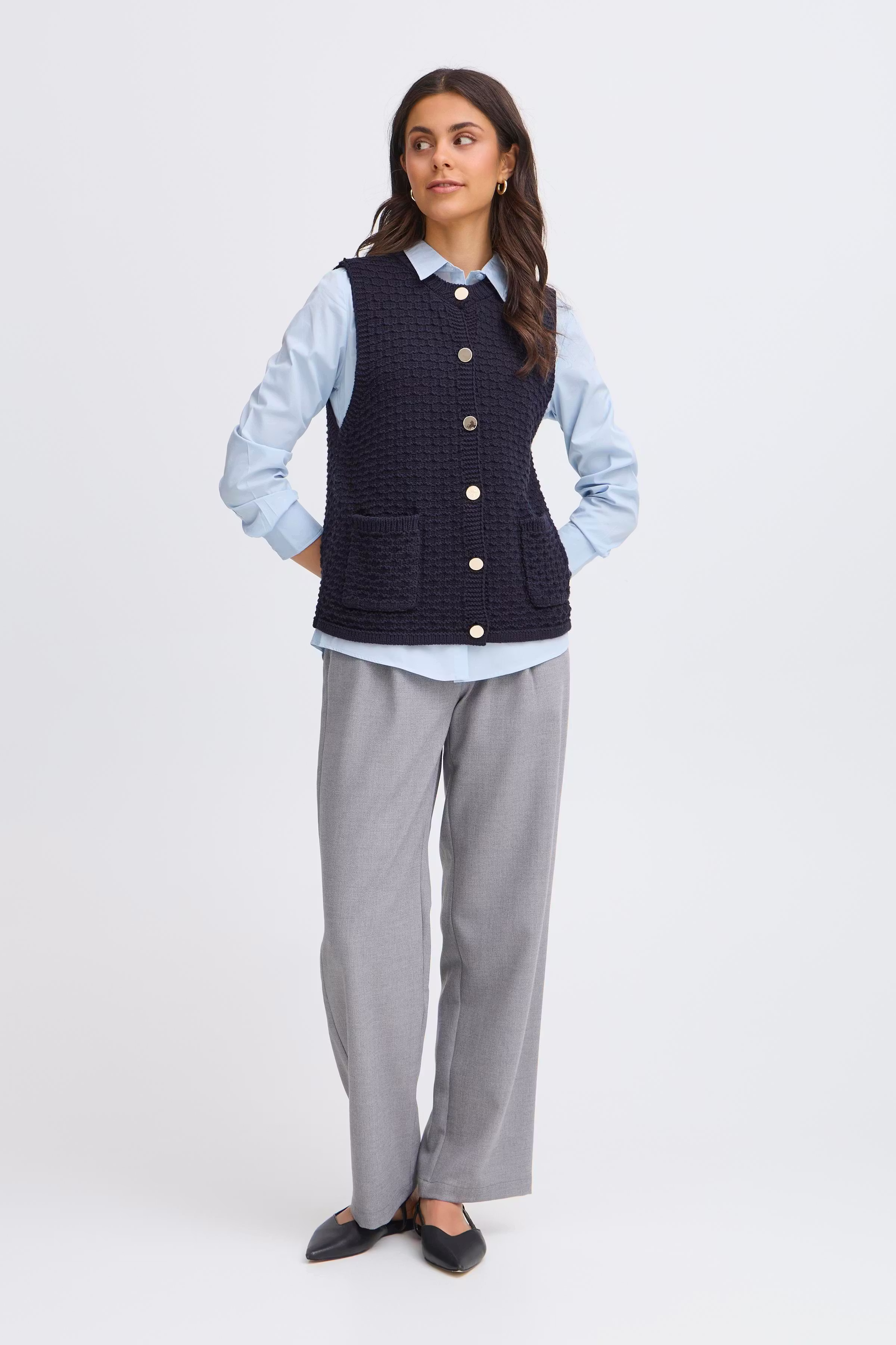 FRKENNA Weste LOOKBOOK FRONT 20615953-193924