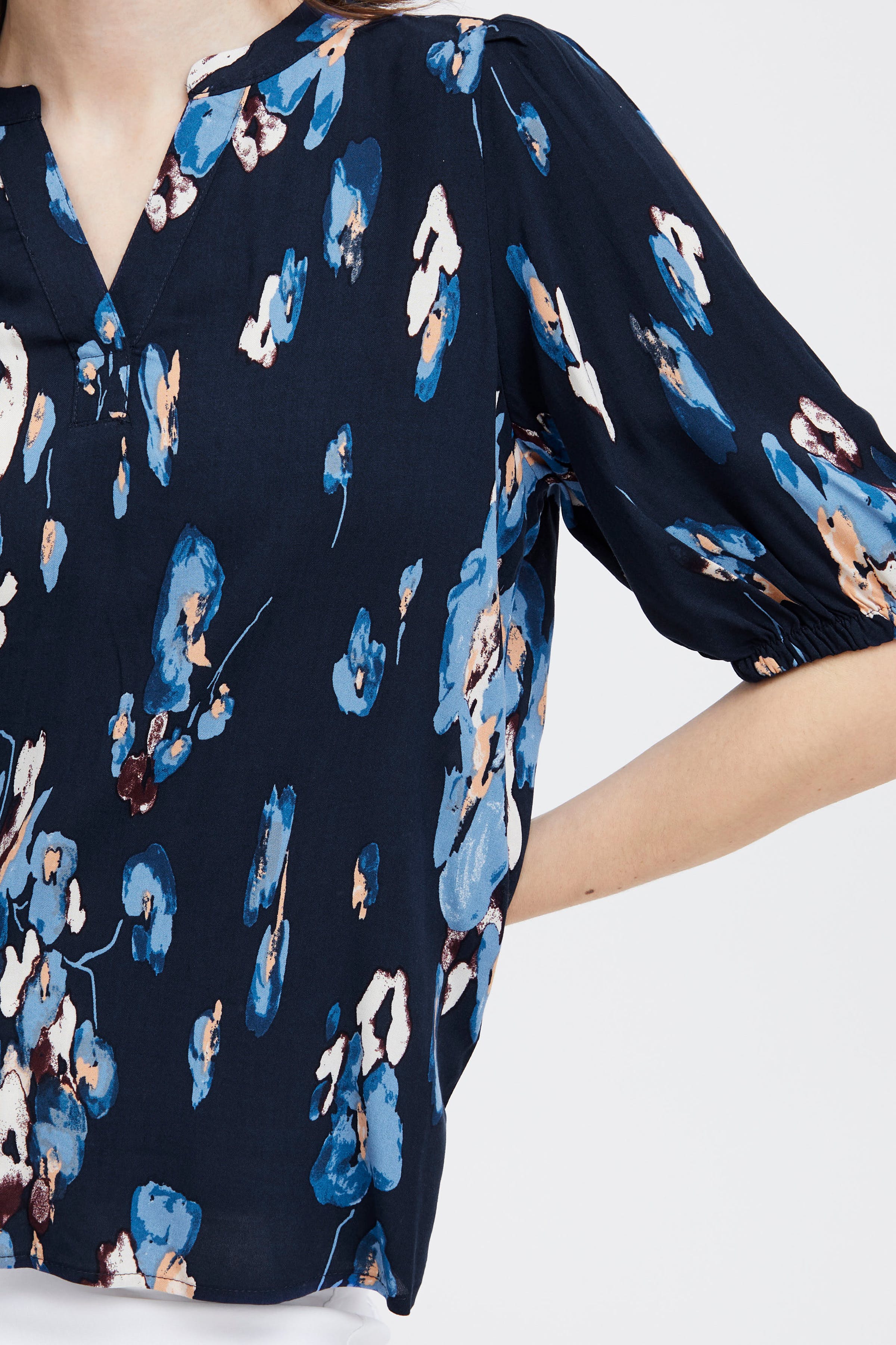 FRMERLE Bluse LOOKBOOK DETAIL 20613486-202836