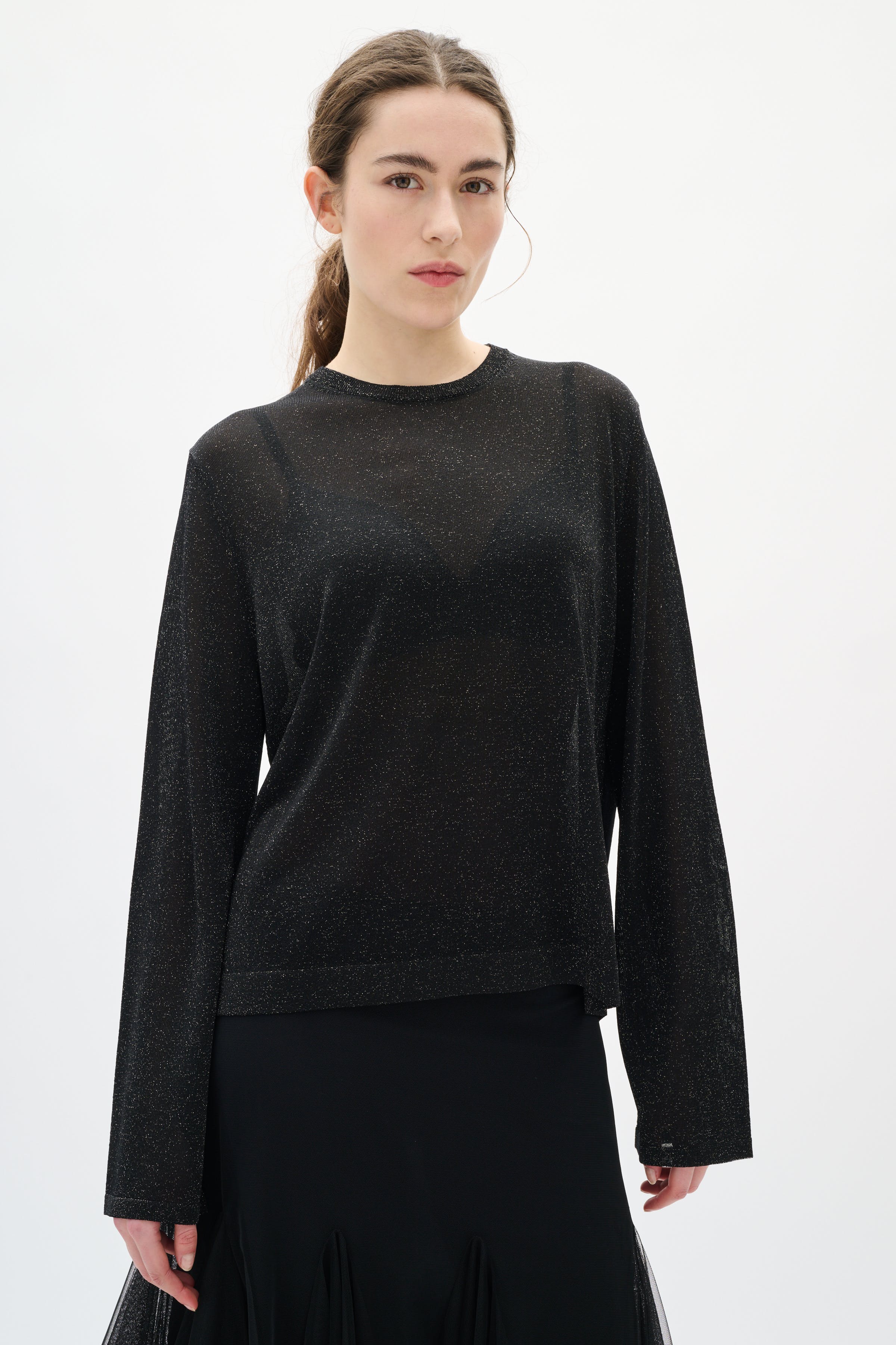 ThaniIW glitter Pullover LOOKBOOK DETAIL 30109764-194008