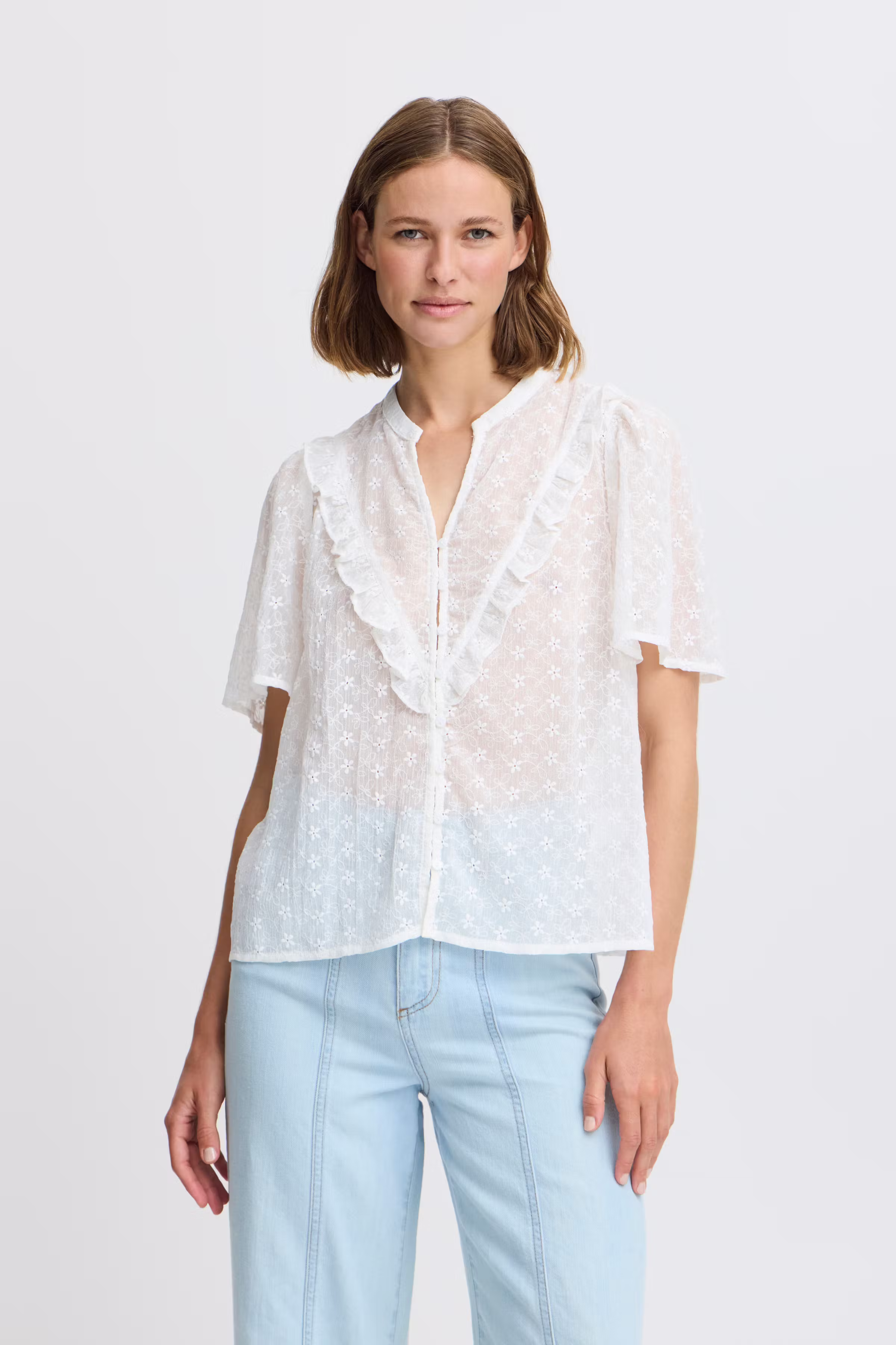 BYFLARINA Skjorte LOOKBOOK FRONT 20816915-114300