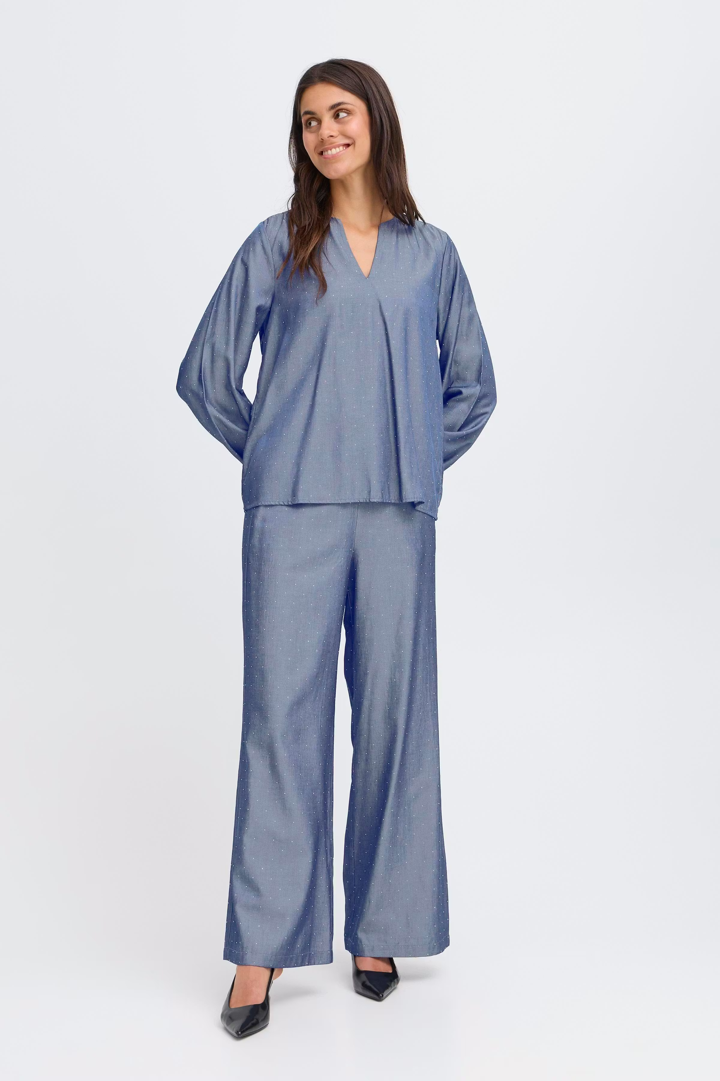 FRYUKKA Bluse LOOKBOOK FRONT 20617334-200996