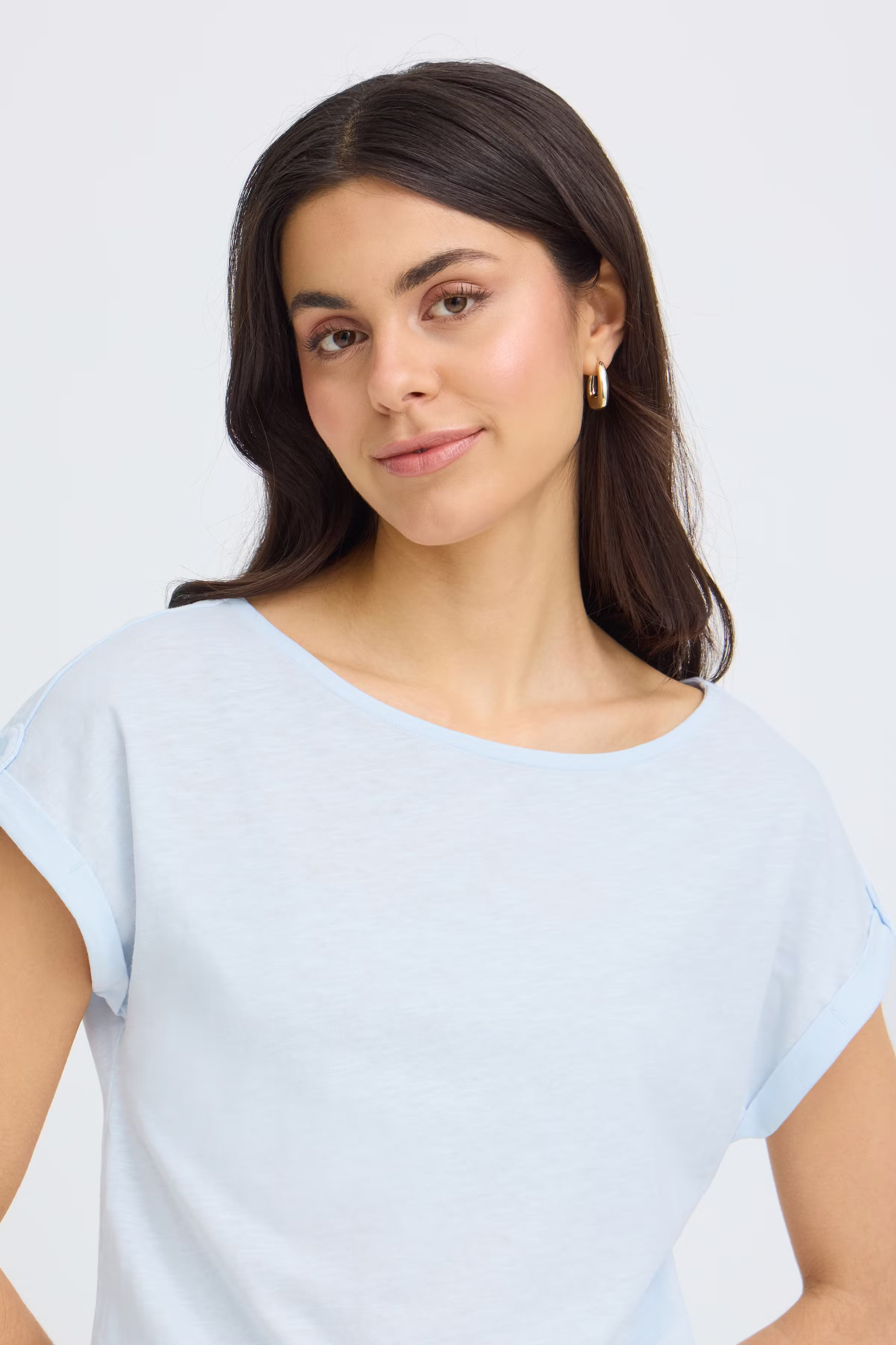 FRDALIA T-shirt LOOKBOOK DETAIL 20617752-124303