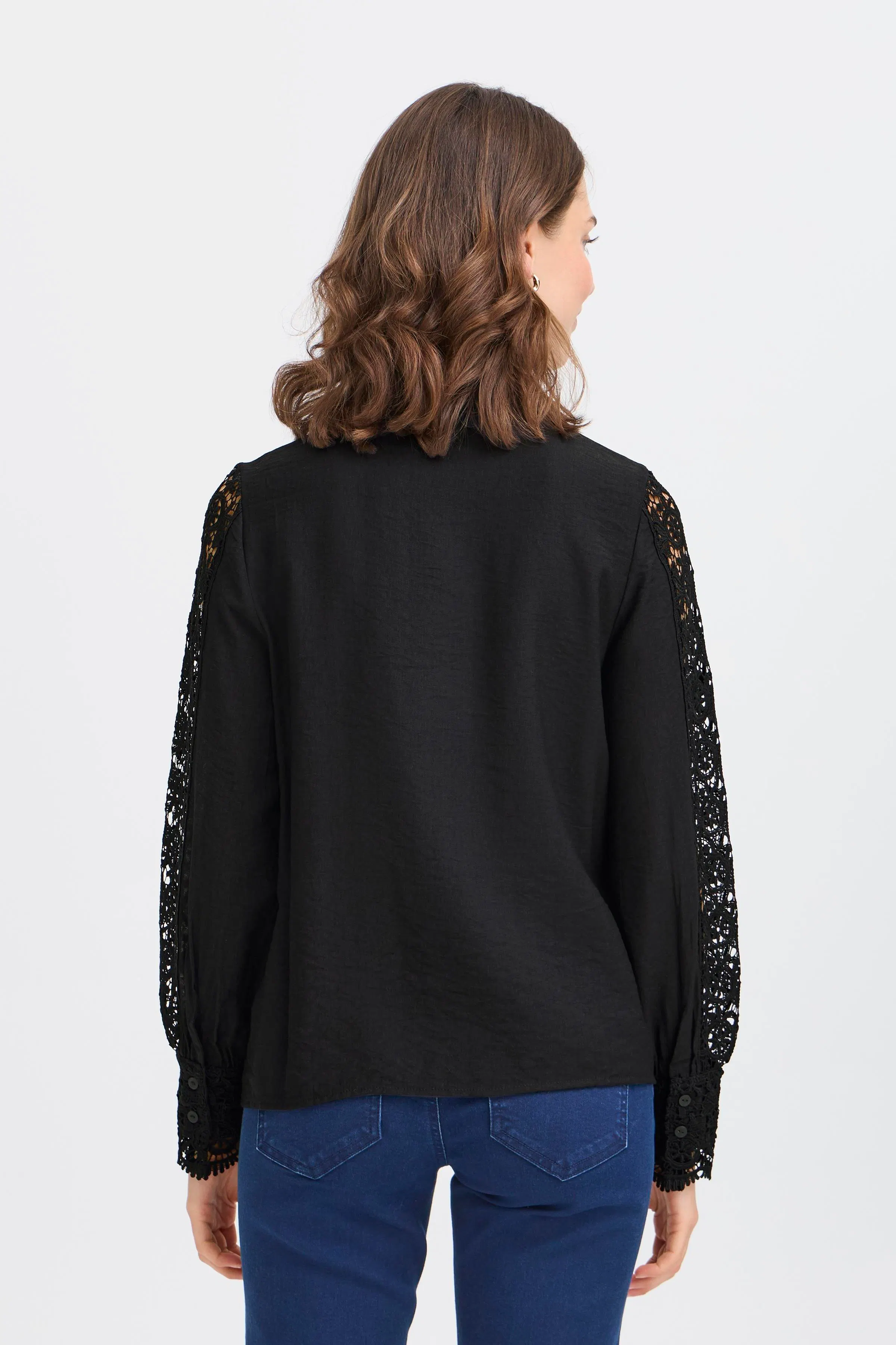 FRBLONDIE Bluse LOOKBOOK BACK 20617033-194008