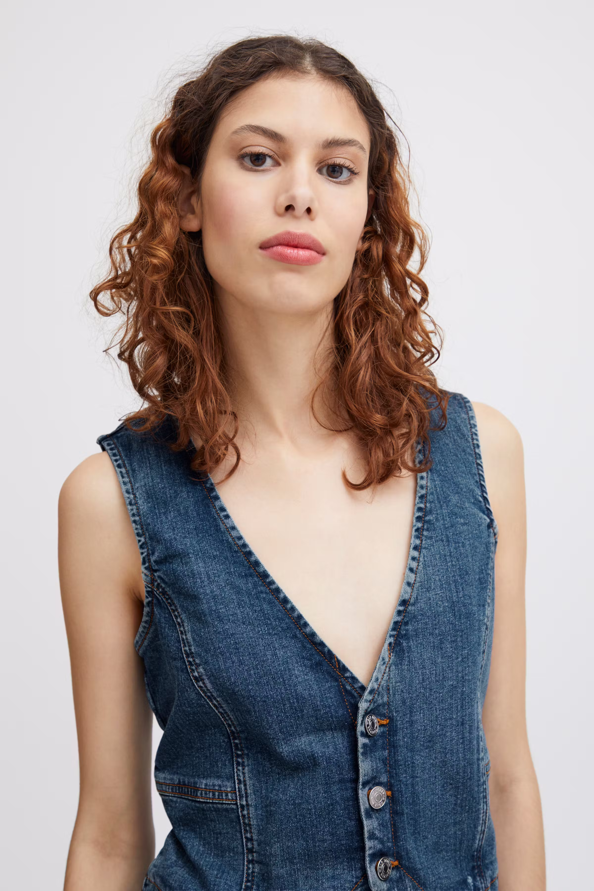 BYKOMMA Weste LOOKBOOK DETAIL 20814773-200461