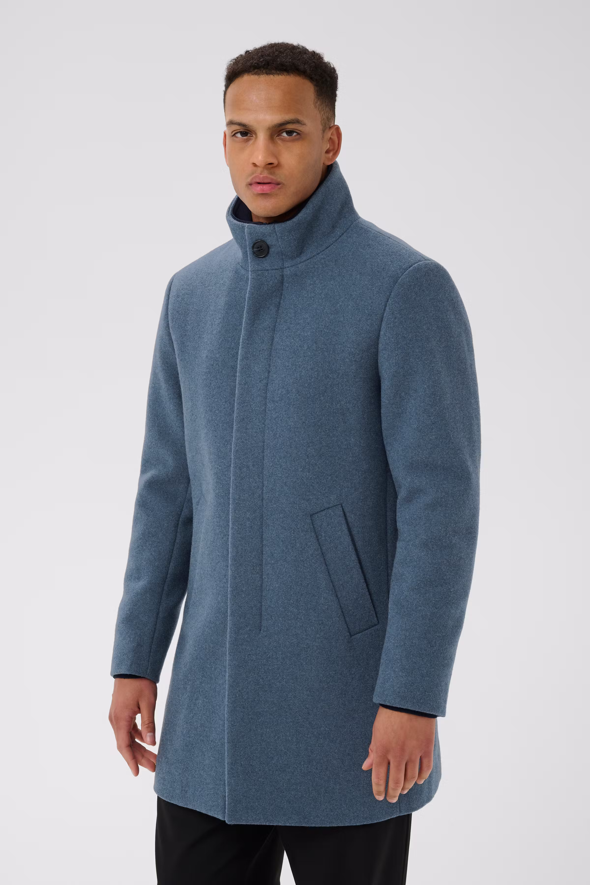 Harvey Wool Coat LOOKBOOK FRONT 30203845-194026