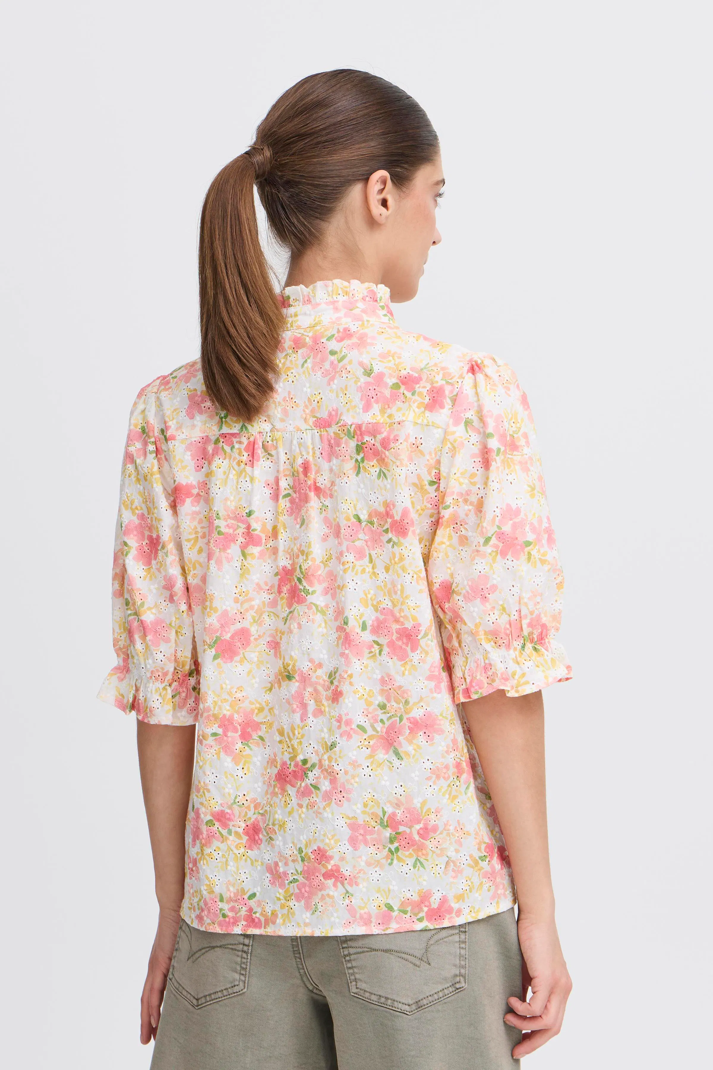 PZWILLA Overhemd LOOKBOOK BACK 50208985-204801