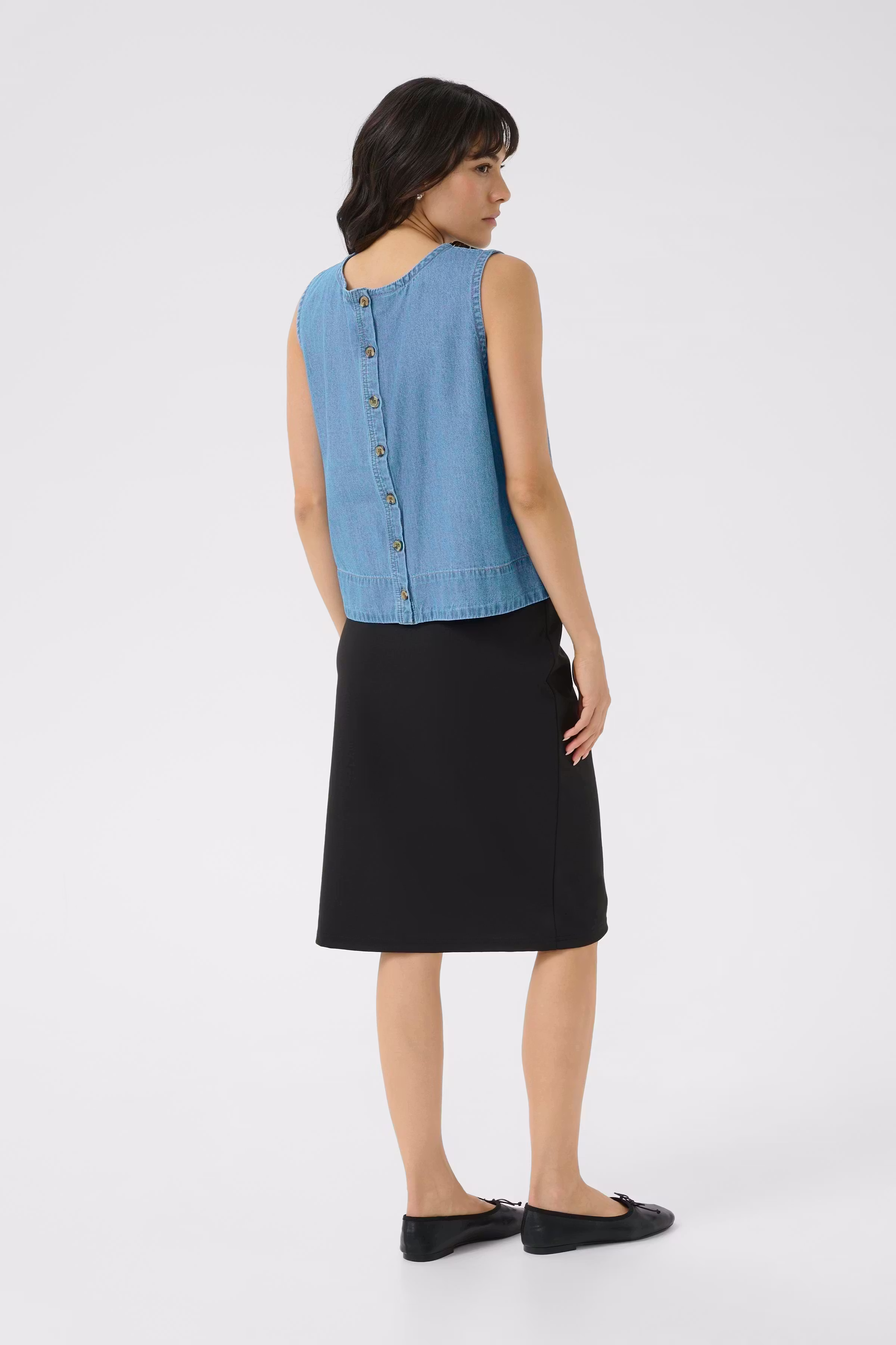 KAluise Blouse LOOKBOOK BACK 10510094-105707