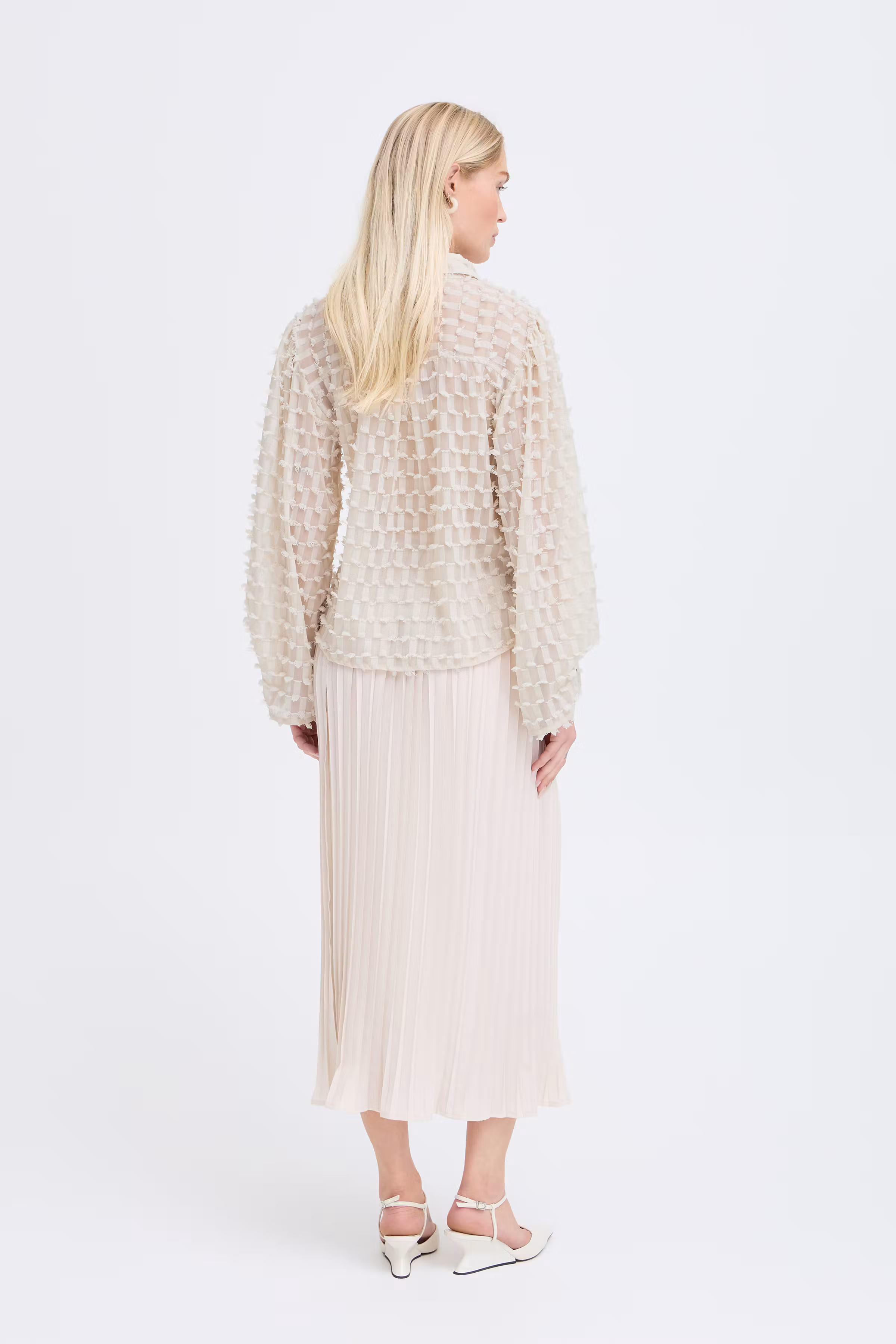 BYFEATHER Overhemd LOOKBOOK BACK 20819723-130401