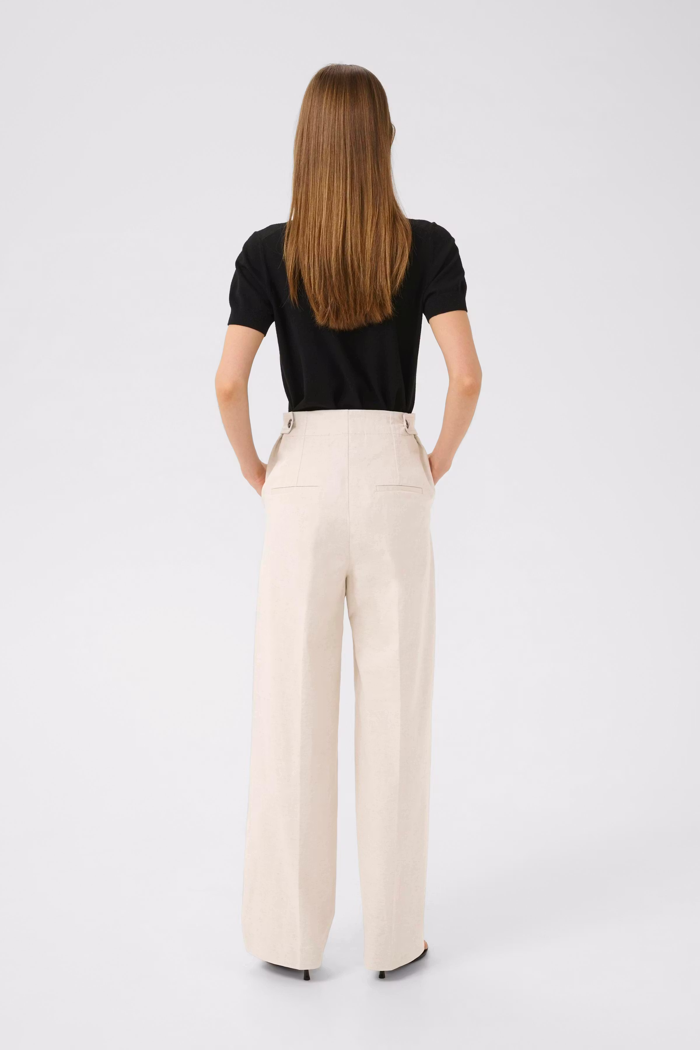 WenIW Trousers LOOKBOOK BACK 30110301-1304031