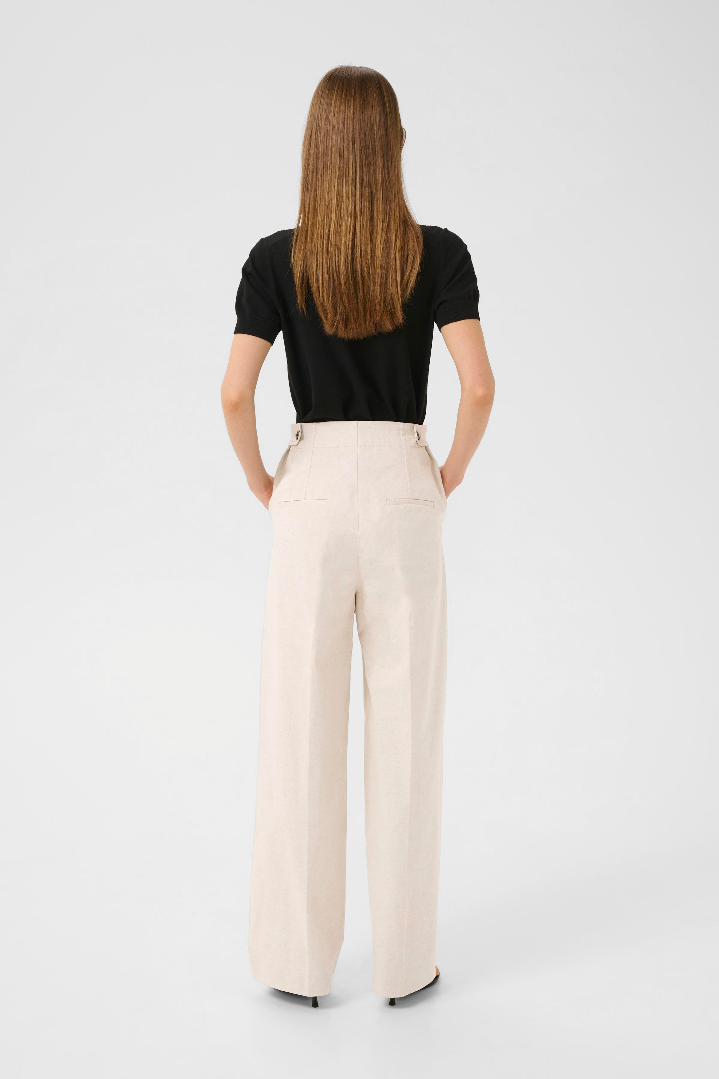 WenIW Trousers LOOKBOOK BACK 30110301-1304031