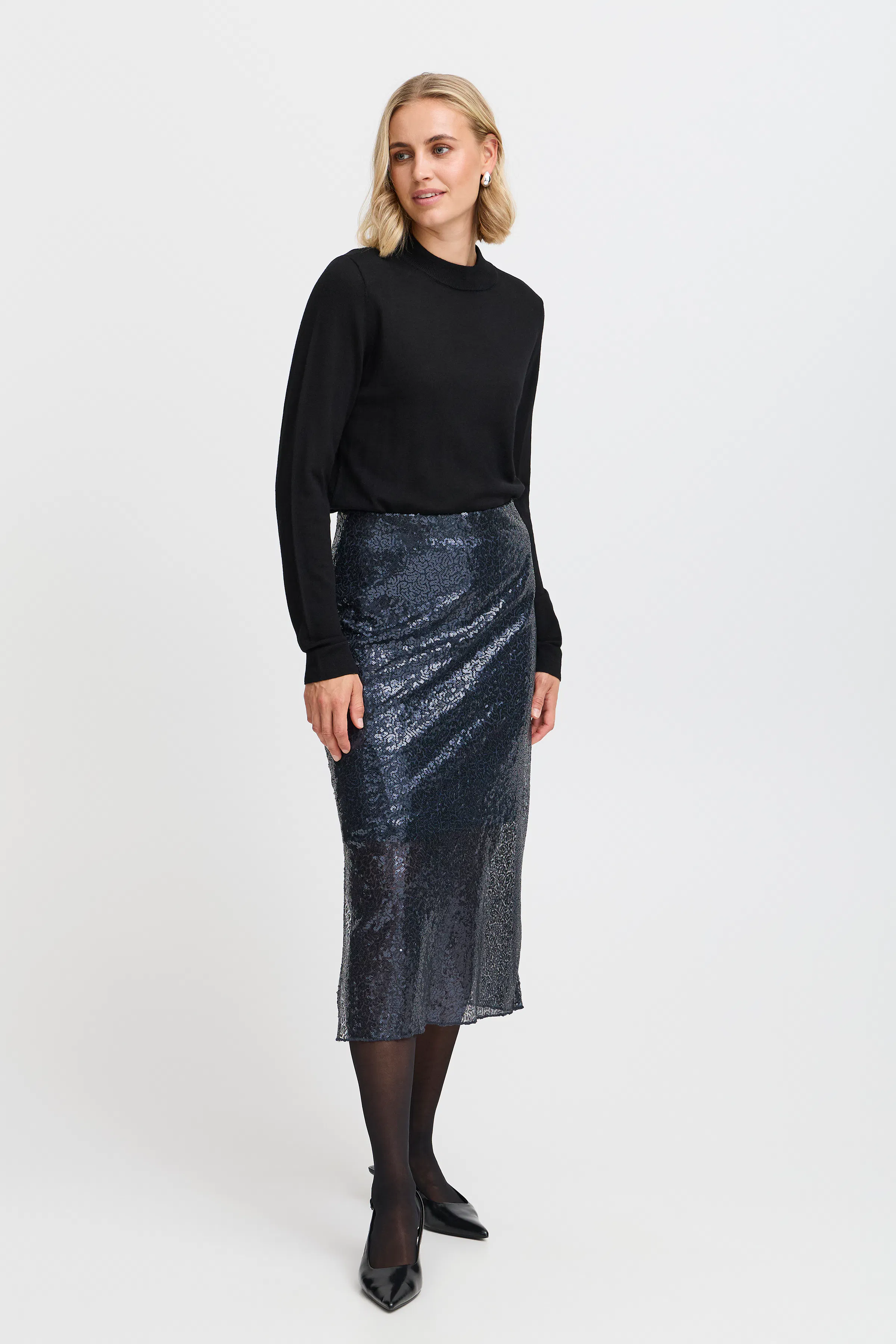 FRCOSIMA Skjørt LOOKBOOK FRONT 20615015-203861