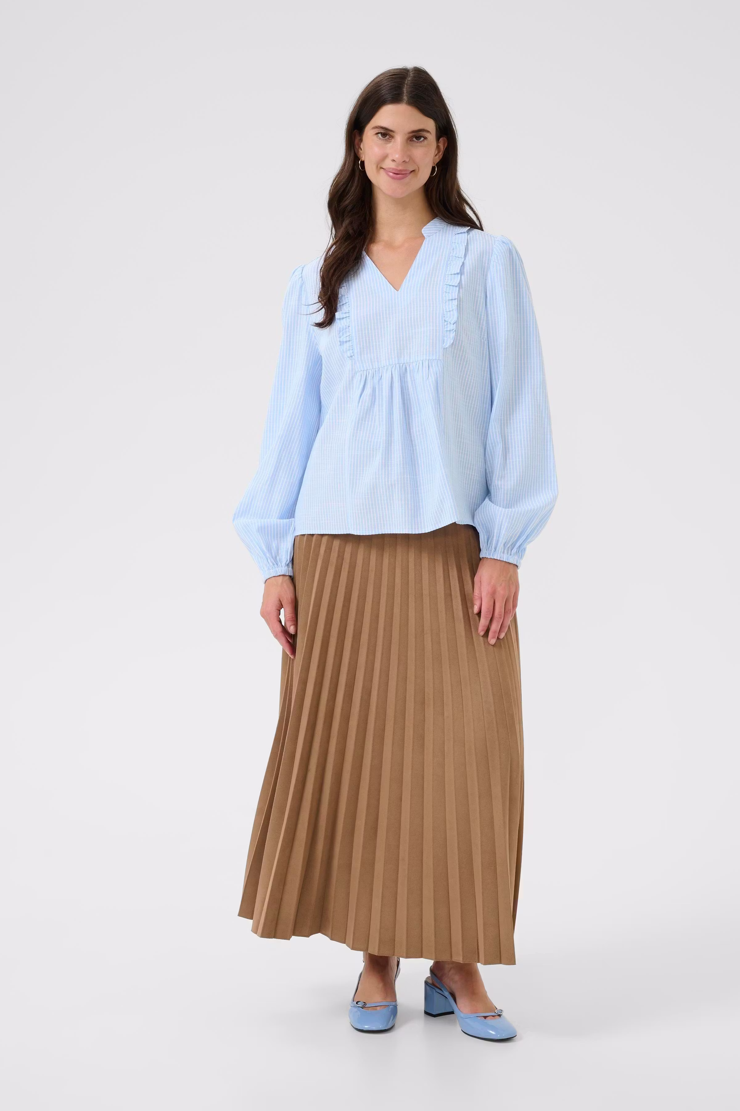 CRCherissa Bluse LOOKBOOK FRONT 10614701-108823