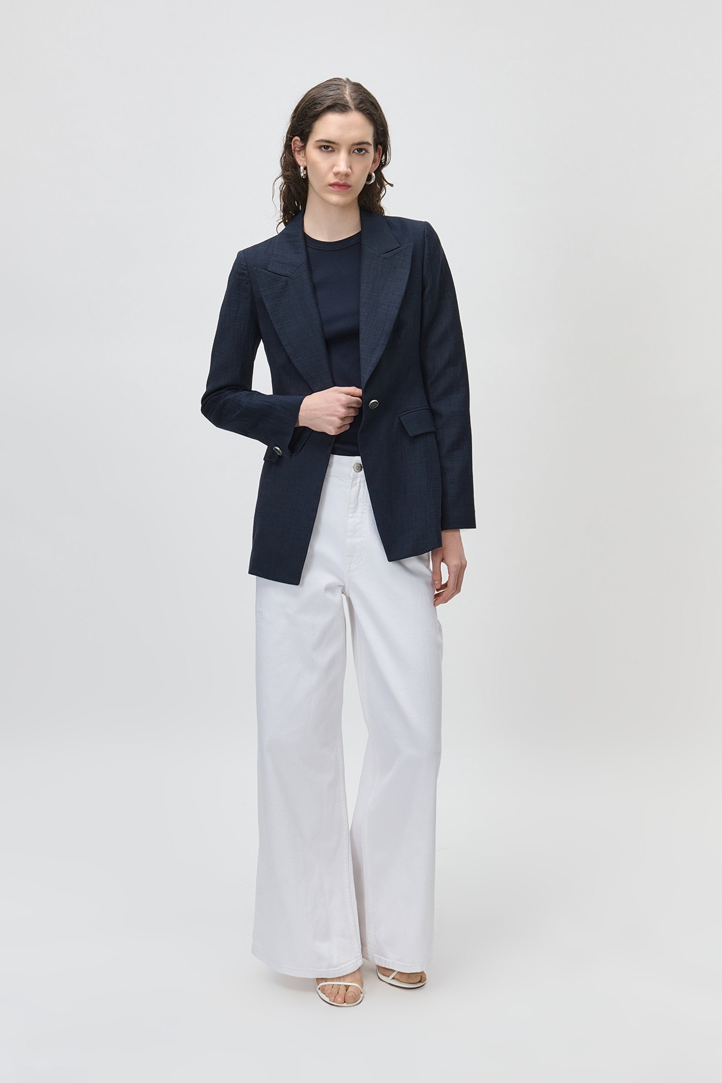 JOLANKA Blazer LOOKBOOK FRONT 30600707-BL900
