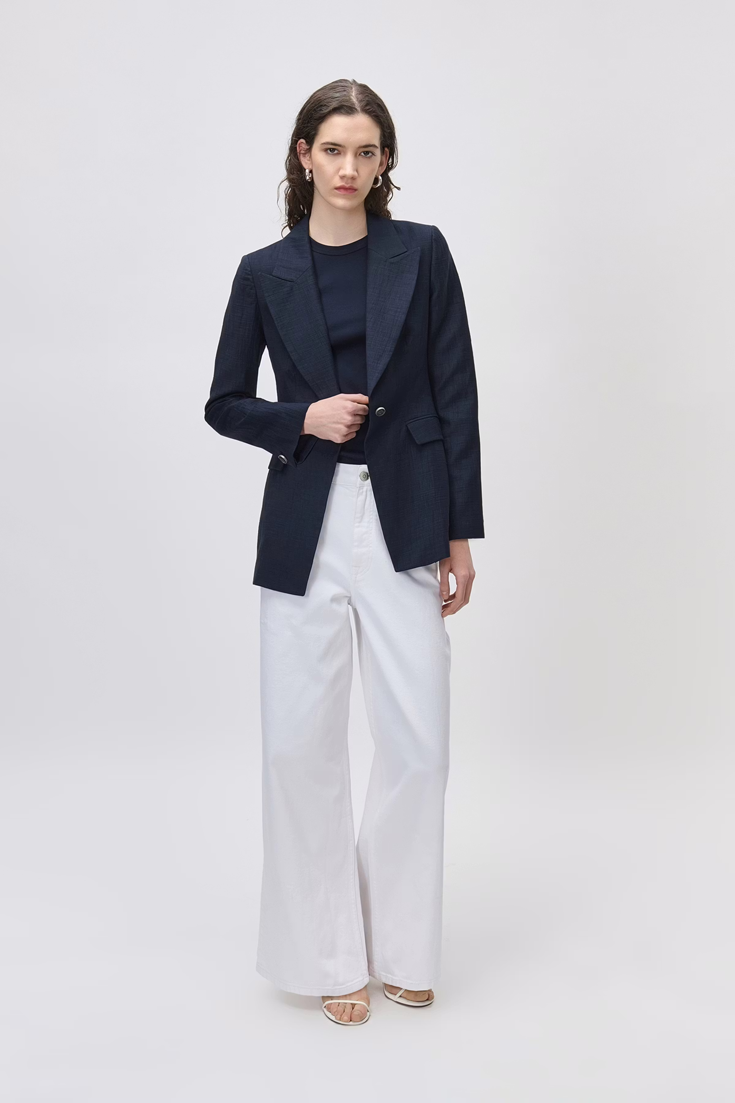 JOLANKA Blazer LOOKBOOK FRONT 30600707-BL900