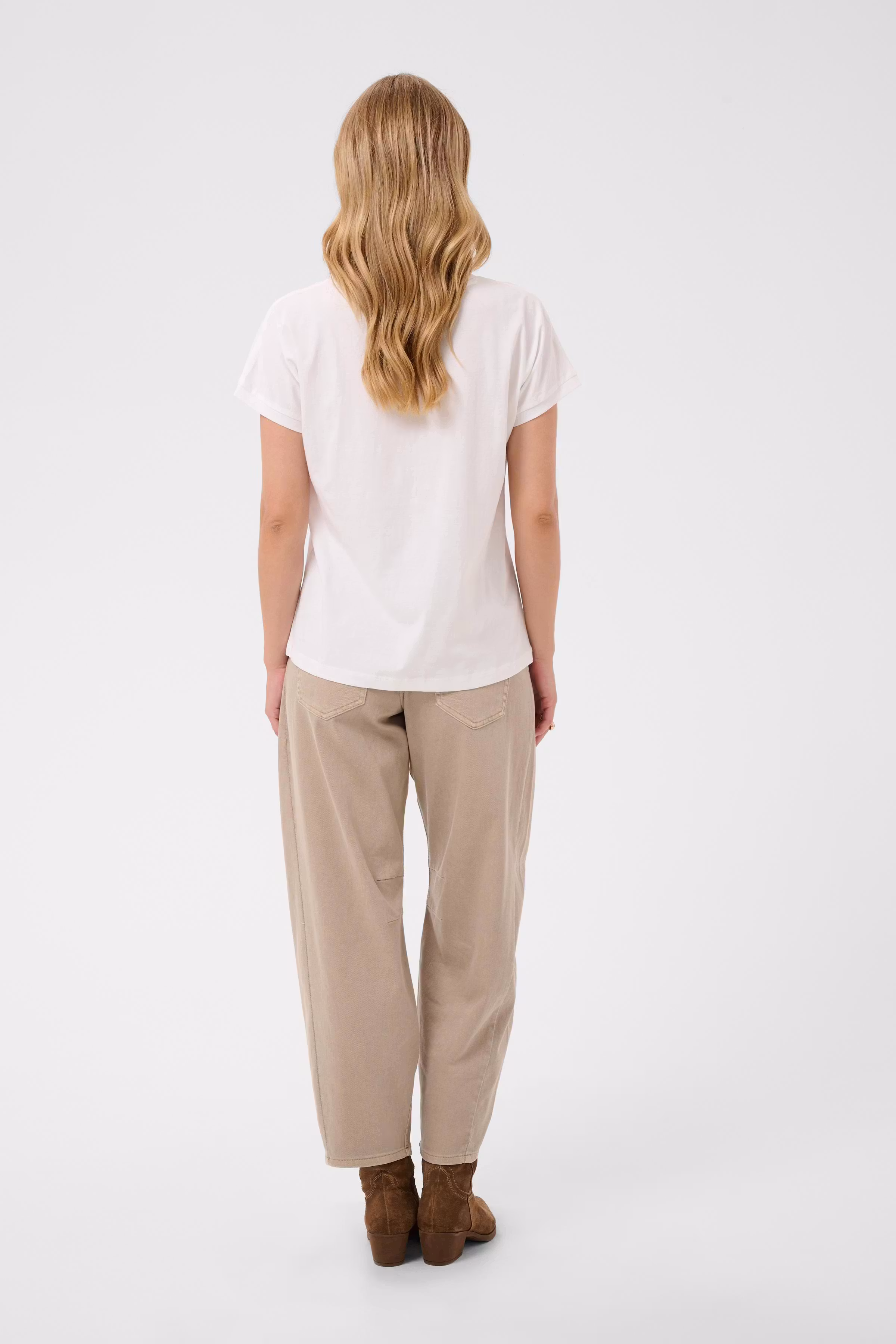 CRMalana T-shirt LOOKBOOK BACK 10615425-109965