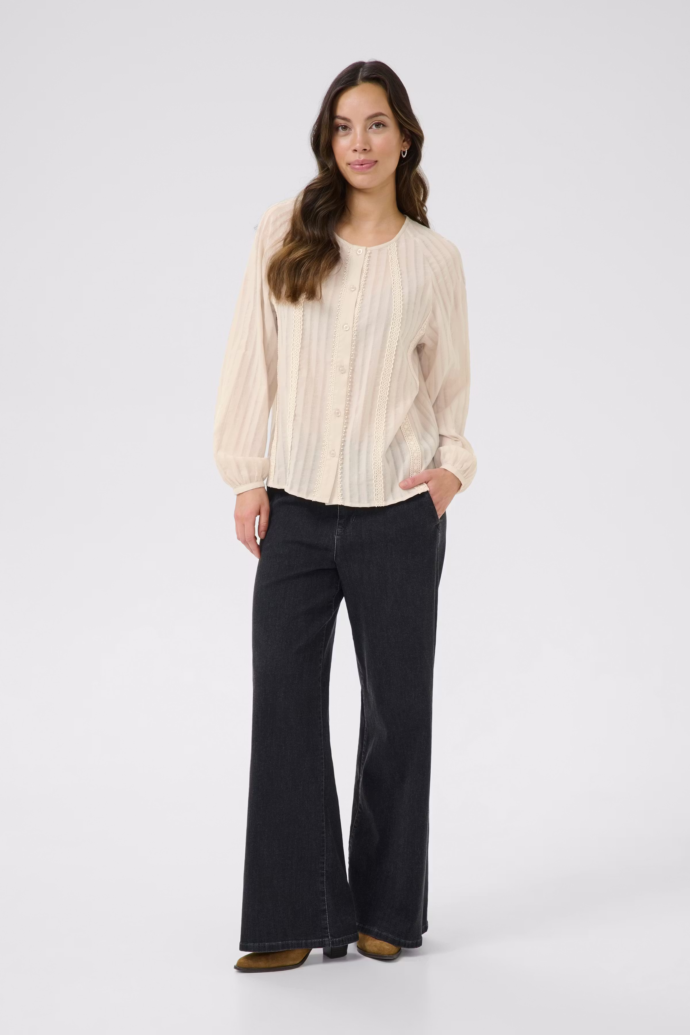 CREsme Skjorte LOOKBOOK FRONT 10613887-130404