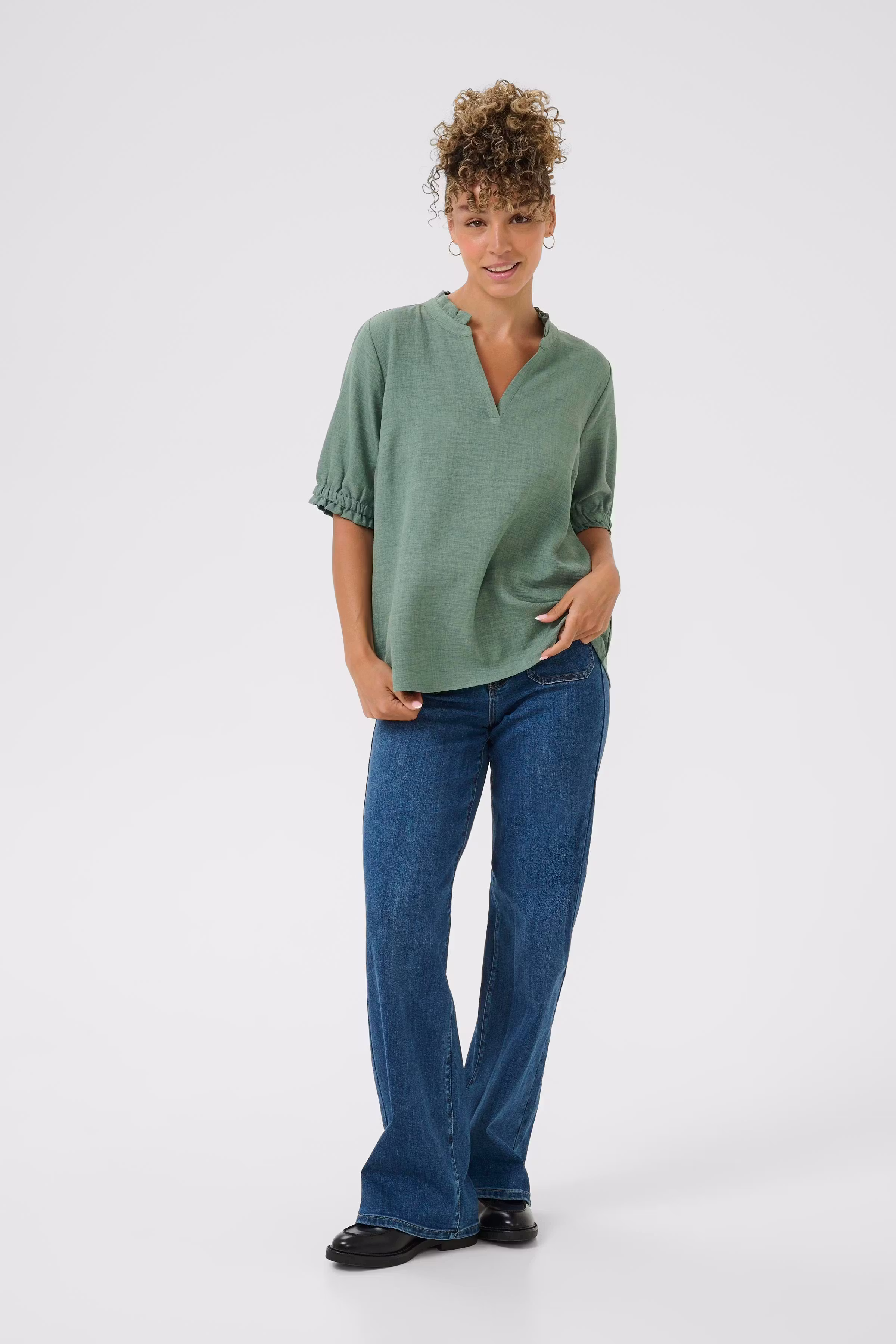 BPoda Bluse LOOKBOOK FRONT 40200027-1856061