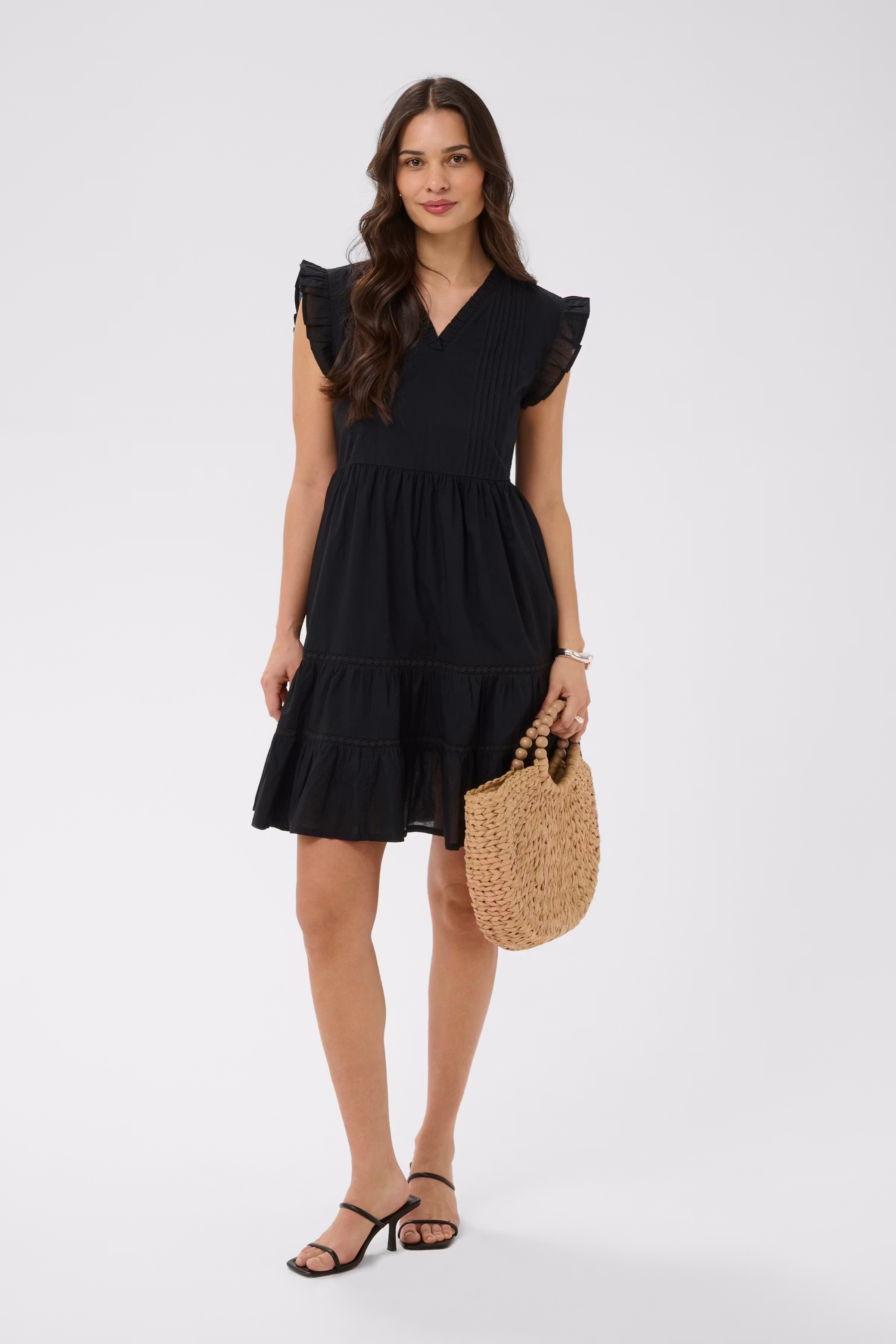 KAvalerie Kjole LOOKBOOK FRONT 10511694-100121