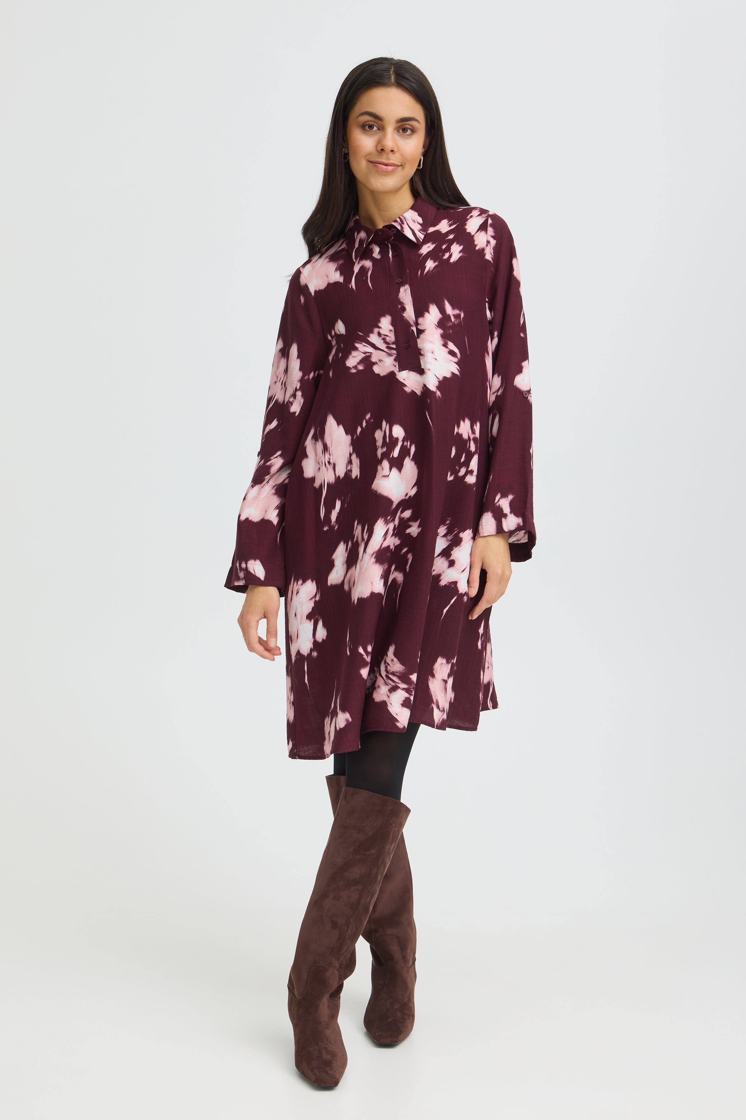 FRLELI Kjole LOOKBOOK FRONT 20618211-900012316
