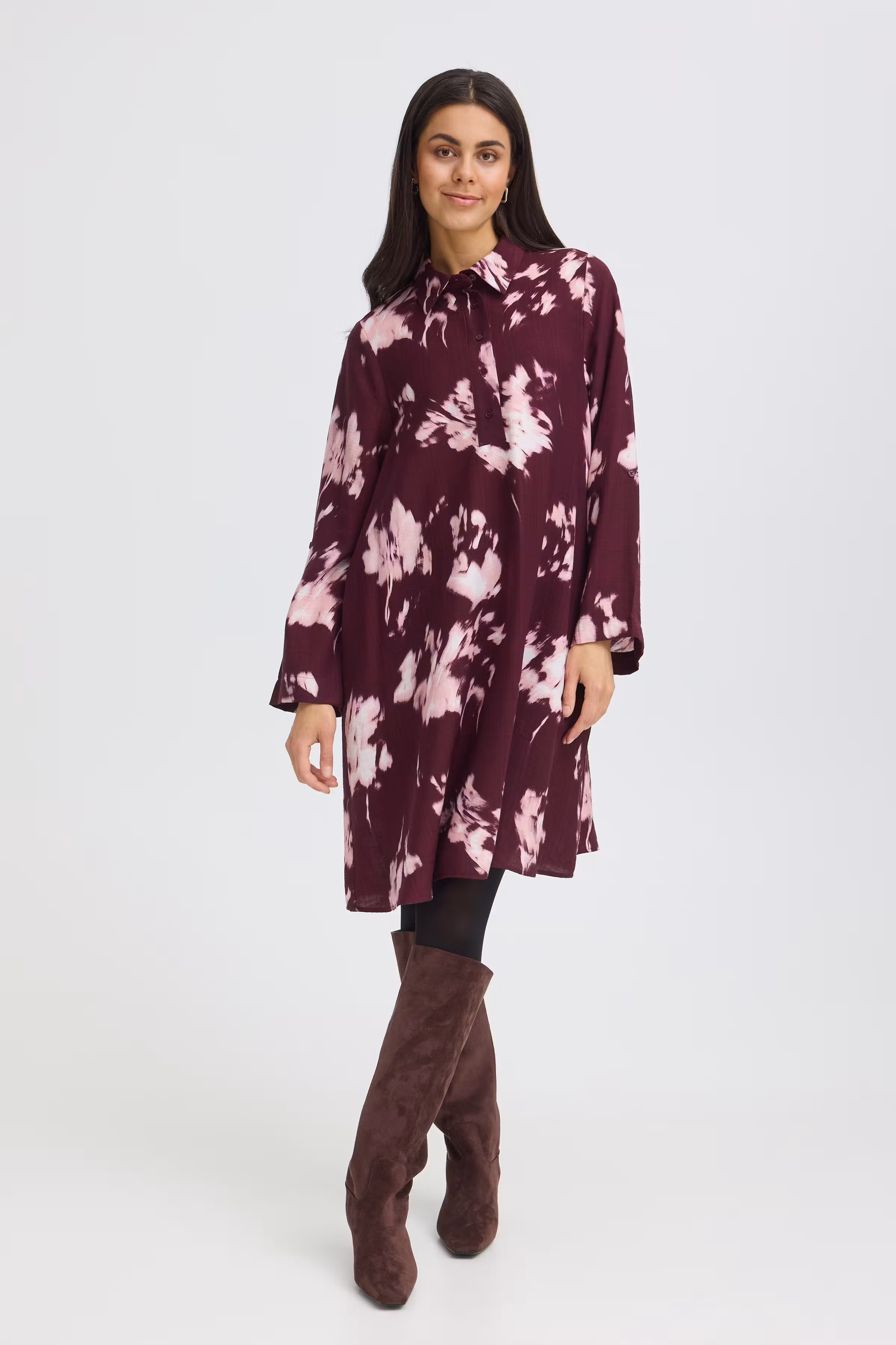 FRLELI Kjole LOOKBOOK FRONT 20618211-900012316