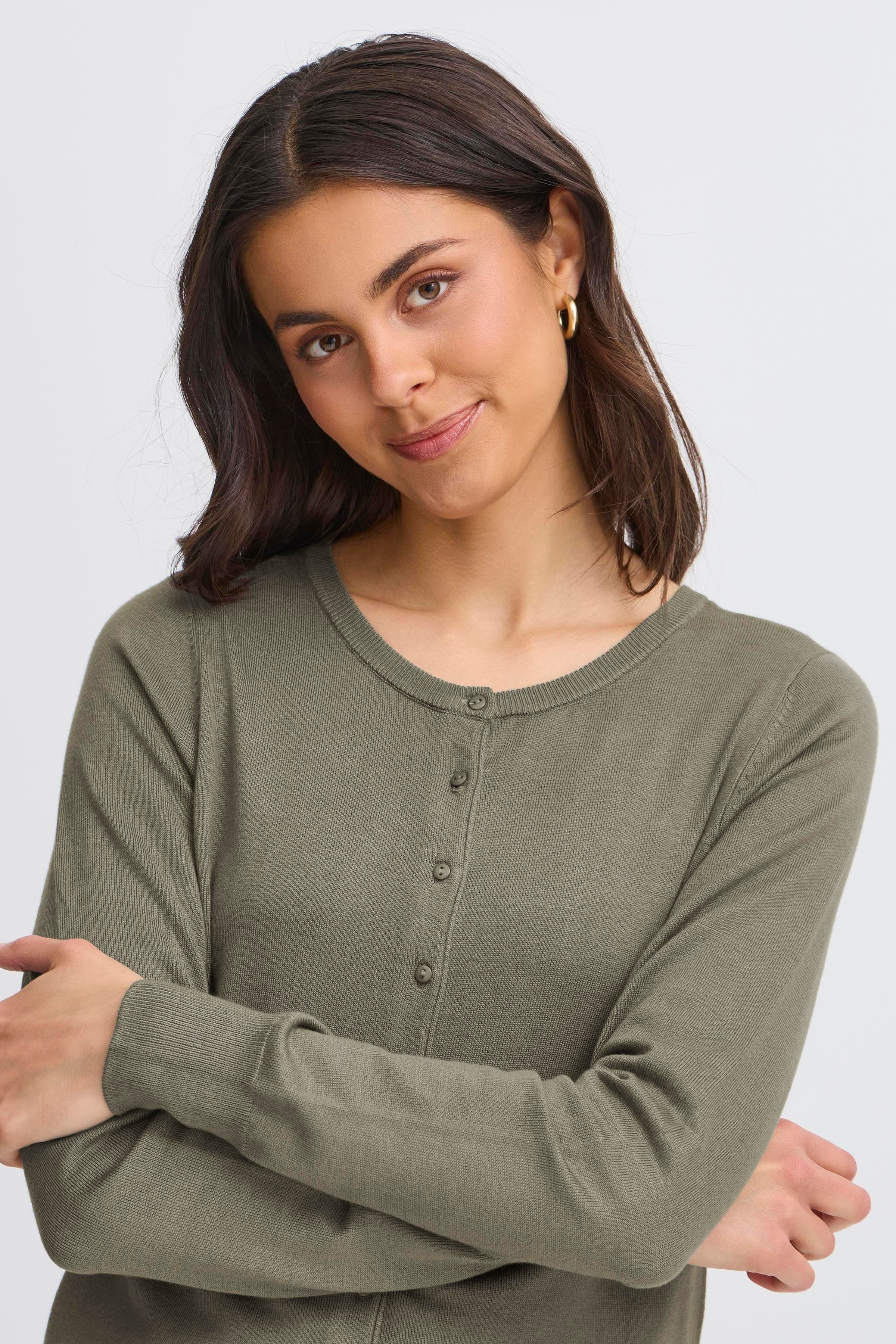 FRZUBASIC Cardigan LOOKBOOK DETAIL 20604187-180515