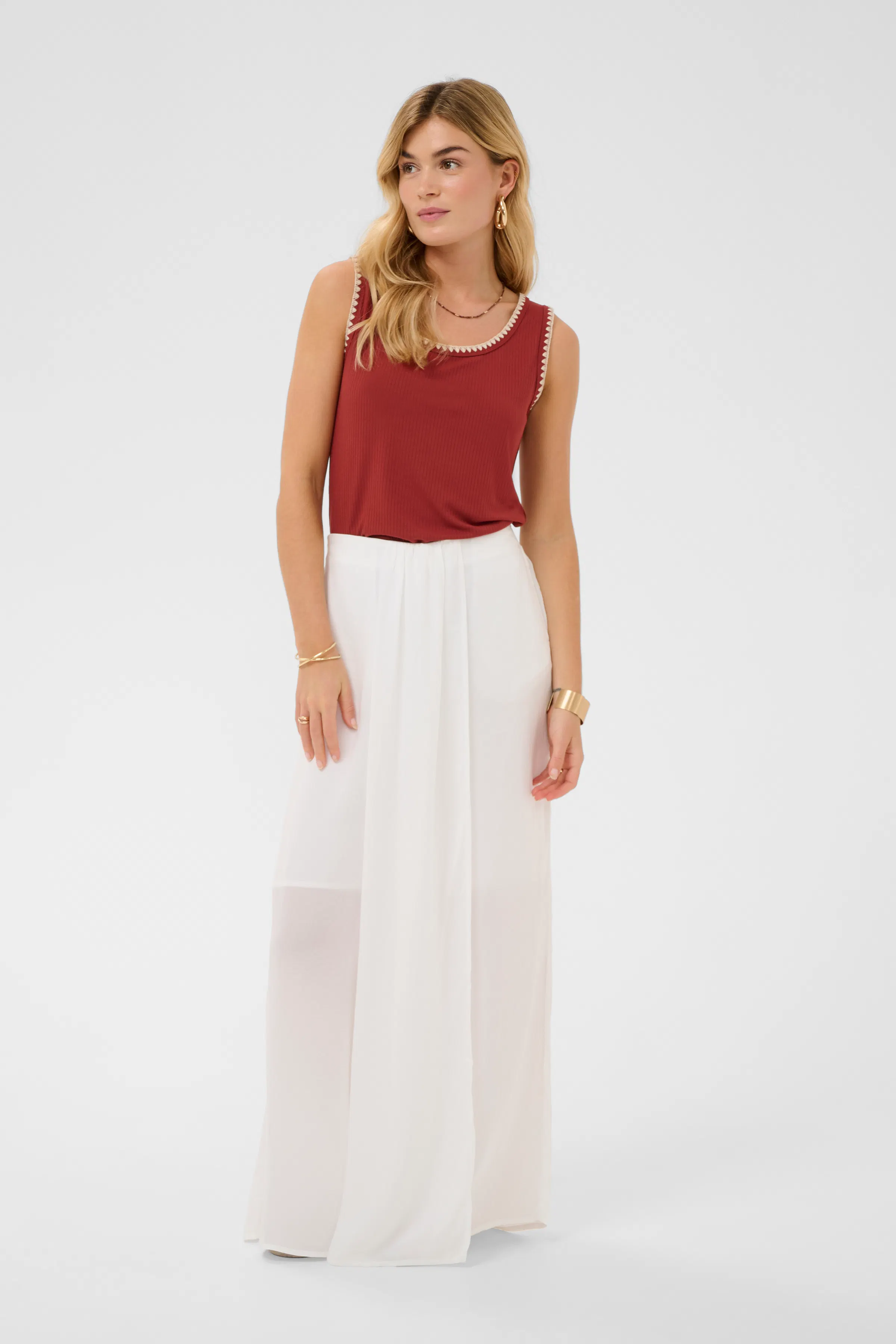 CRRonja Trousers LOOKBOOK FRONT 10615042-110602