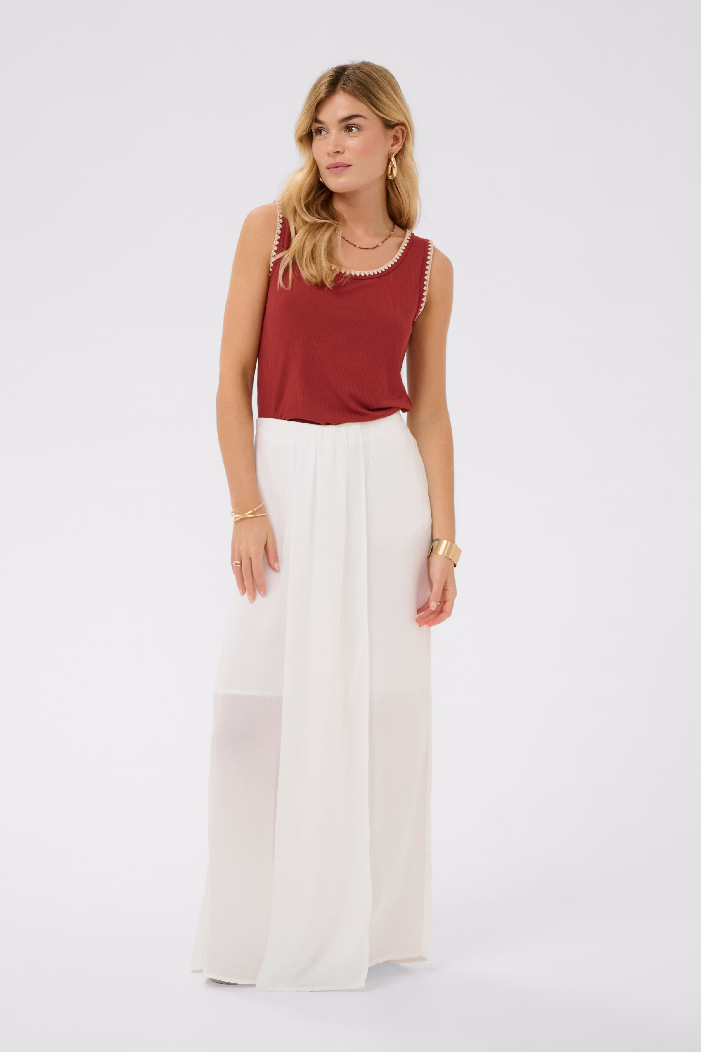 CRRonja Hose LOOKBOOK FRONT 10615042-110602