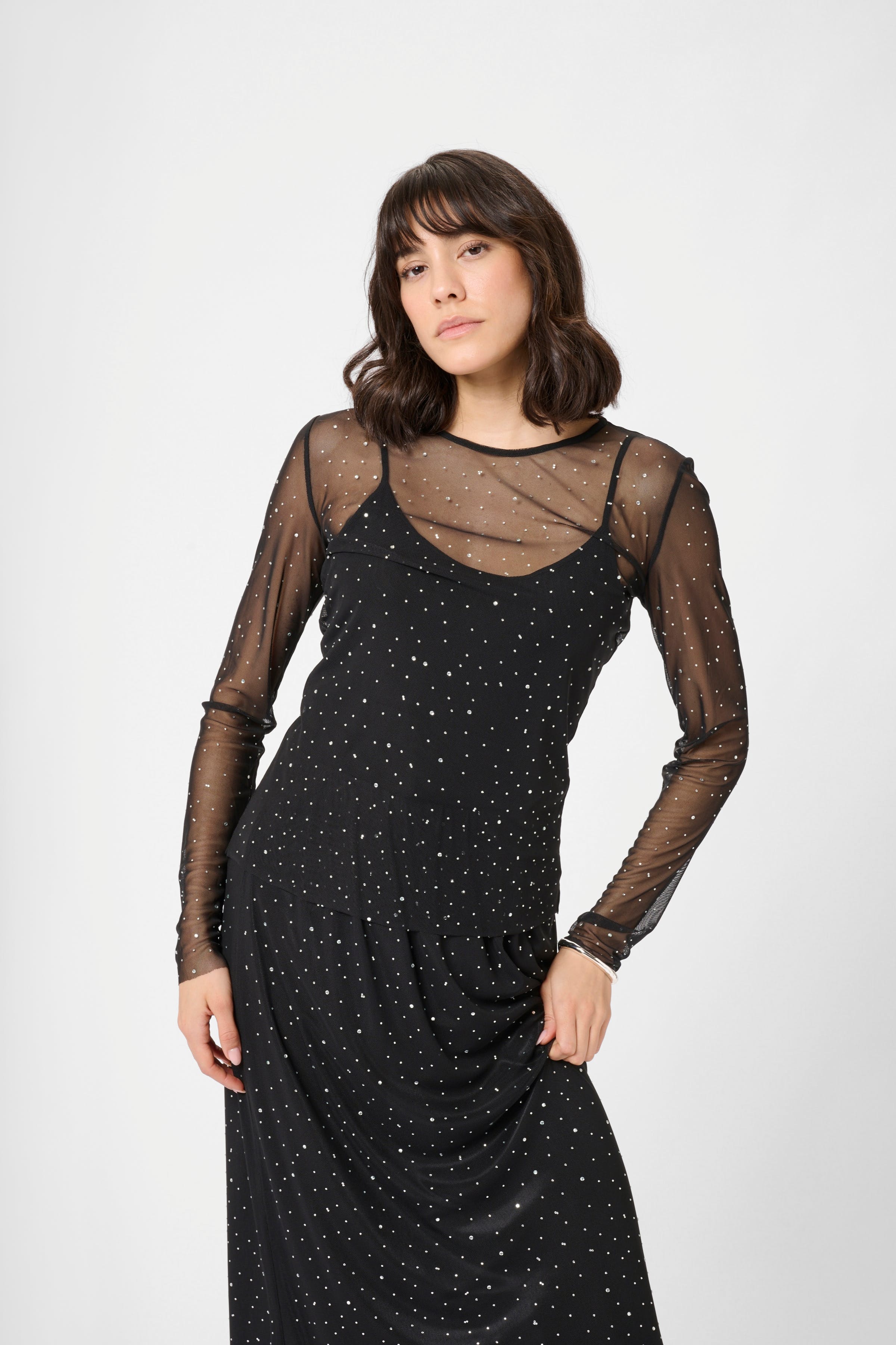 KAstinna T-shirt LOOKBOOK FRONT 10510854-106822