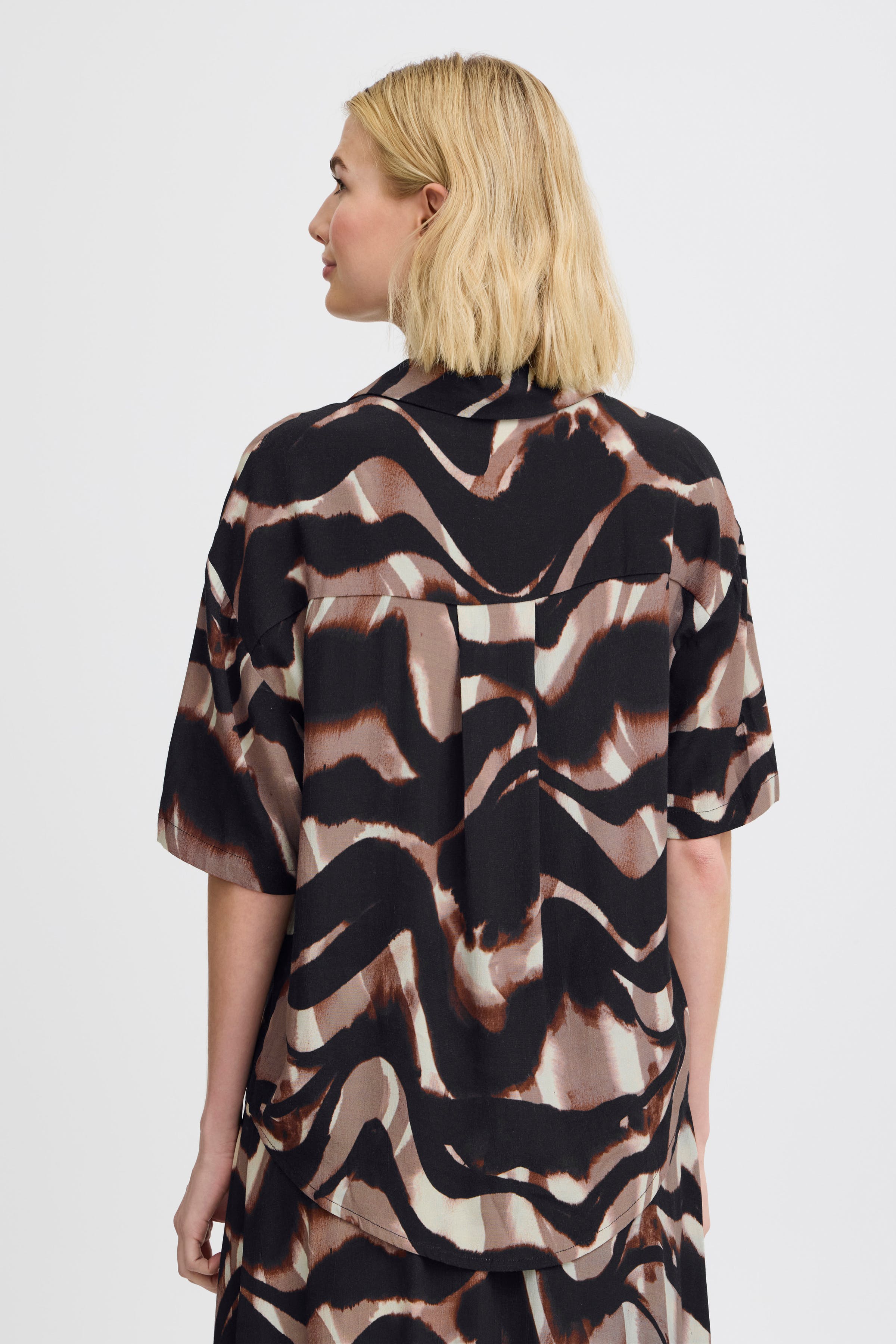 FRWAVE Skjorta LOOKBOOK BACK 20613830-203084