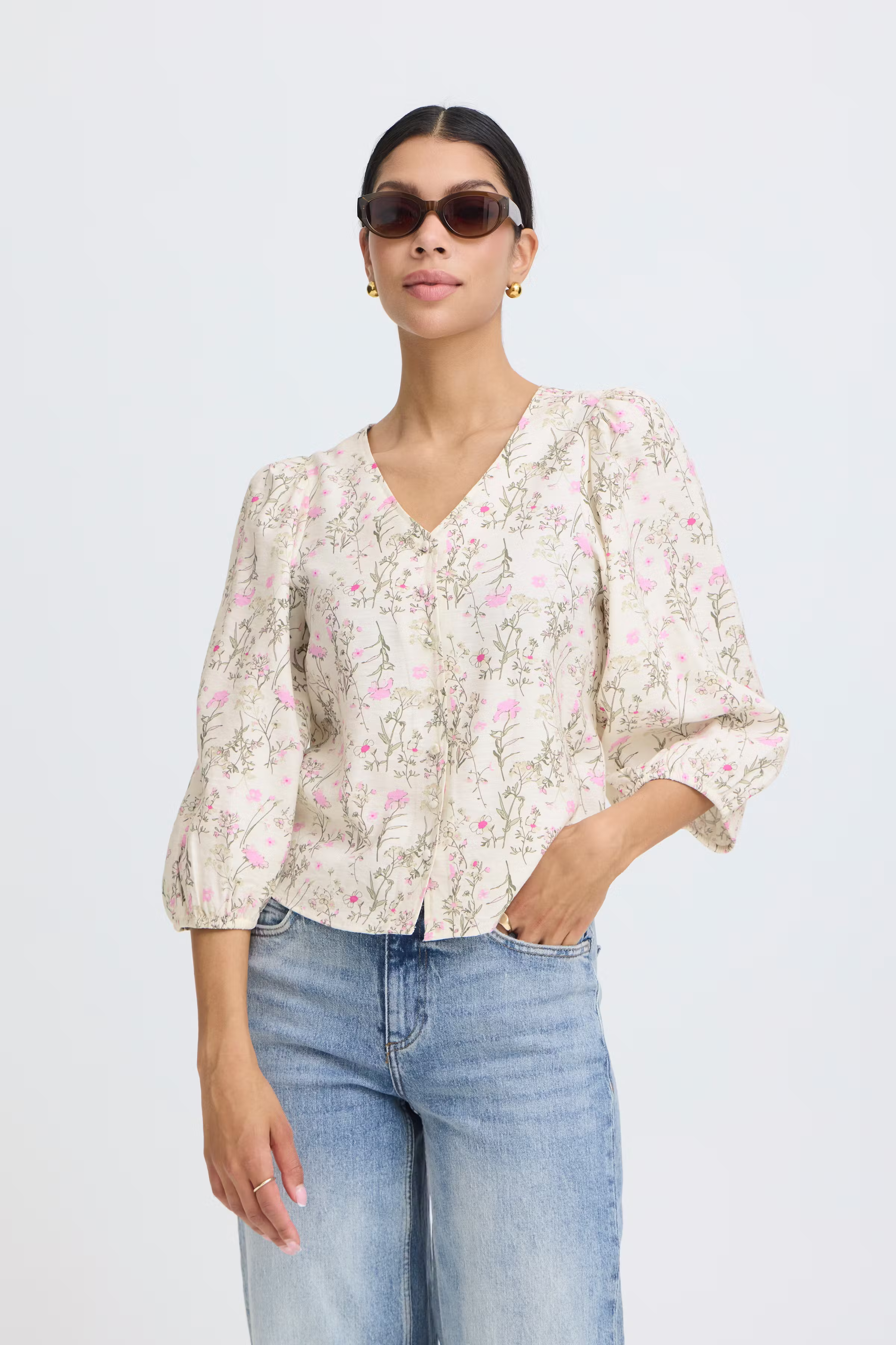BYISSISA Skjorte LOOKBOOK FRONT 20818850-900007228