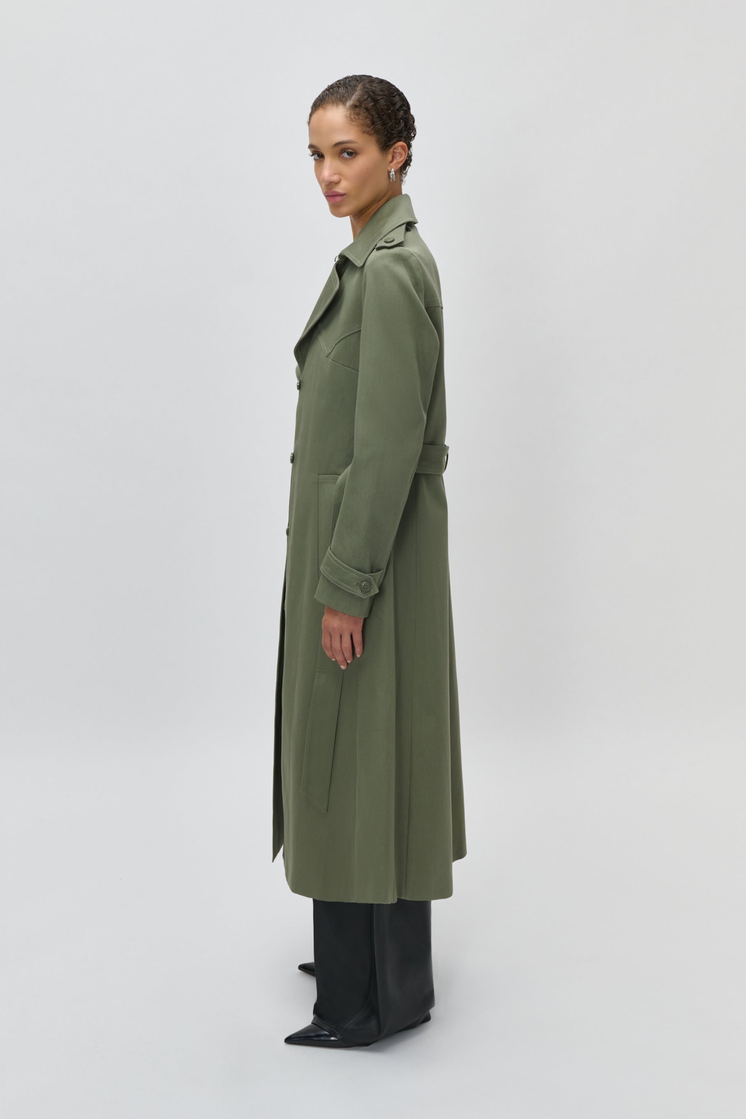 CRESSIDA Coat LOOKBOOK FRONT 30600571-GR511