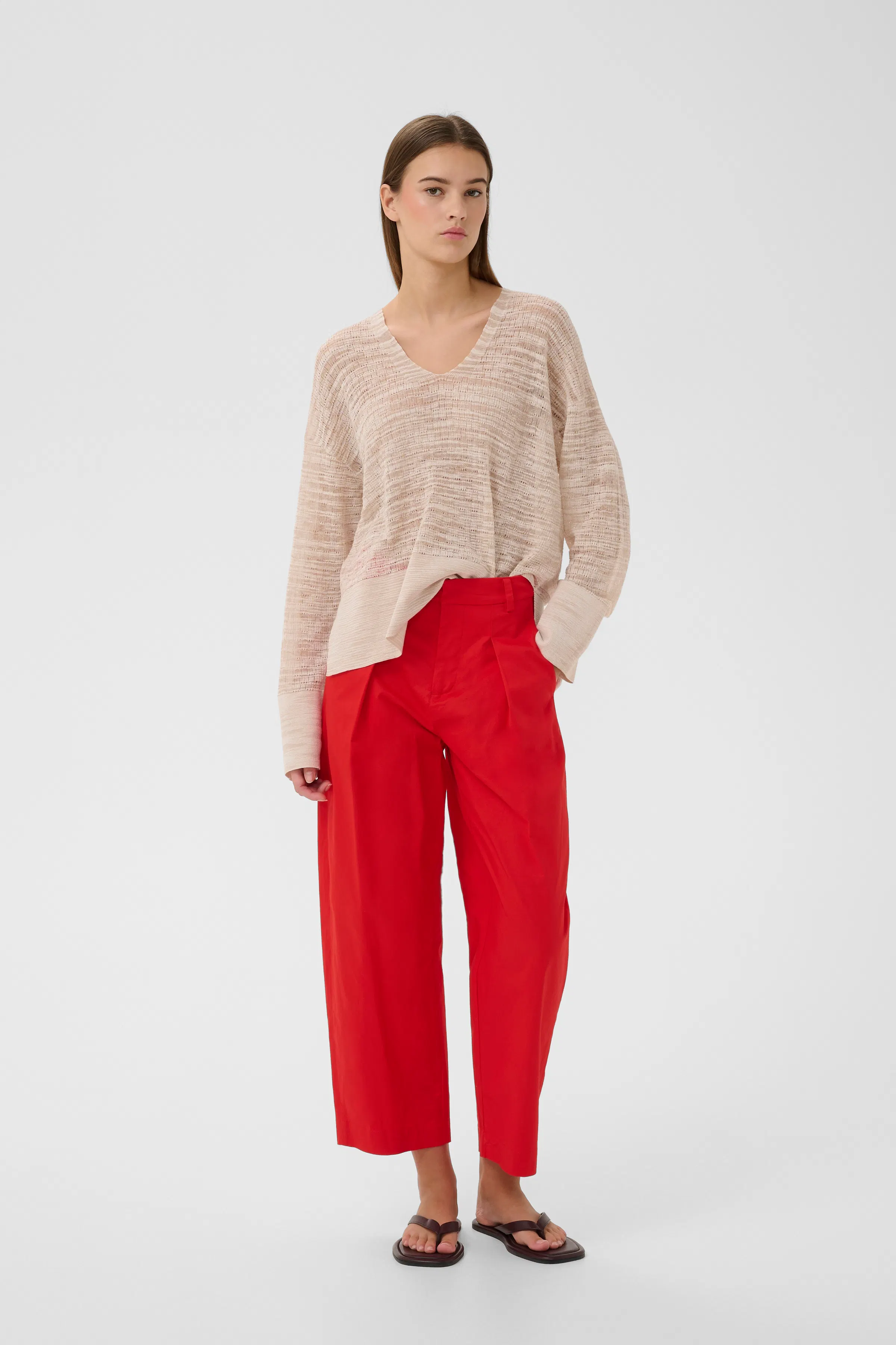 ELVIA Broek LOOKBOOK FRONT 30112527-171664