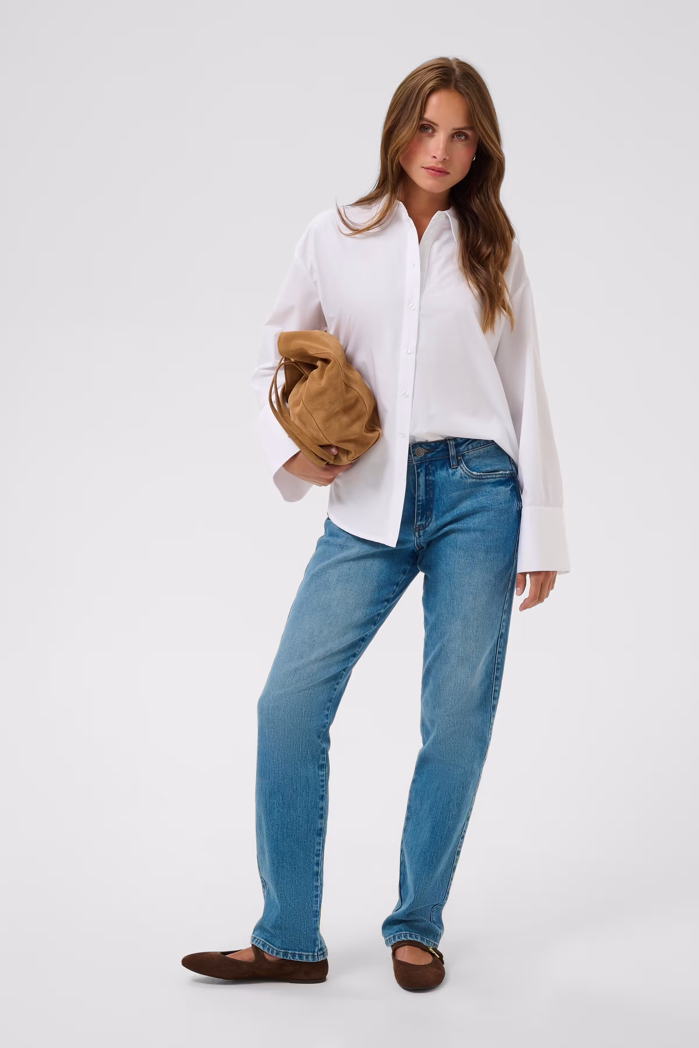 KAkiki Skjorte LOOKBOOK FRONT 10512274-110601