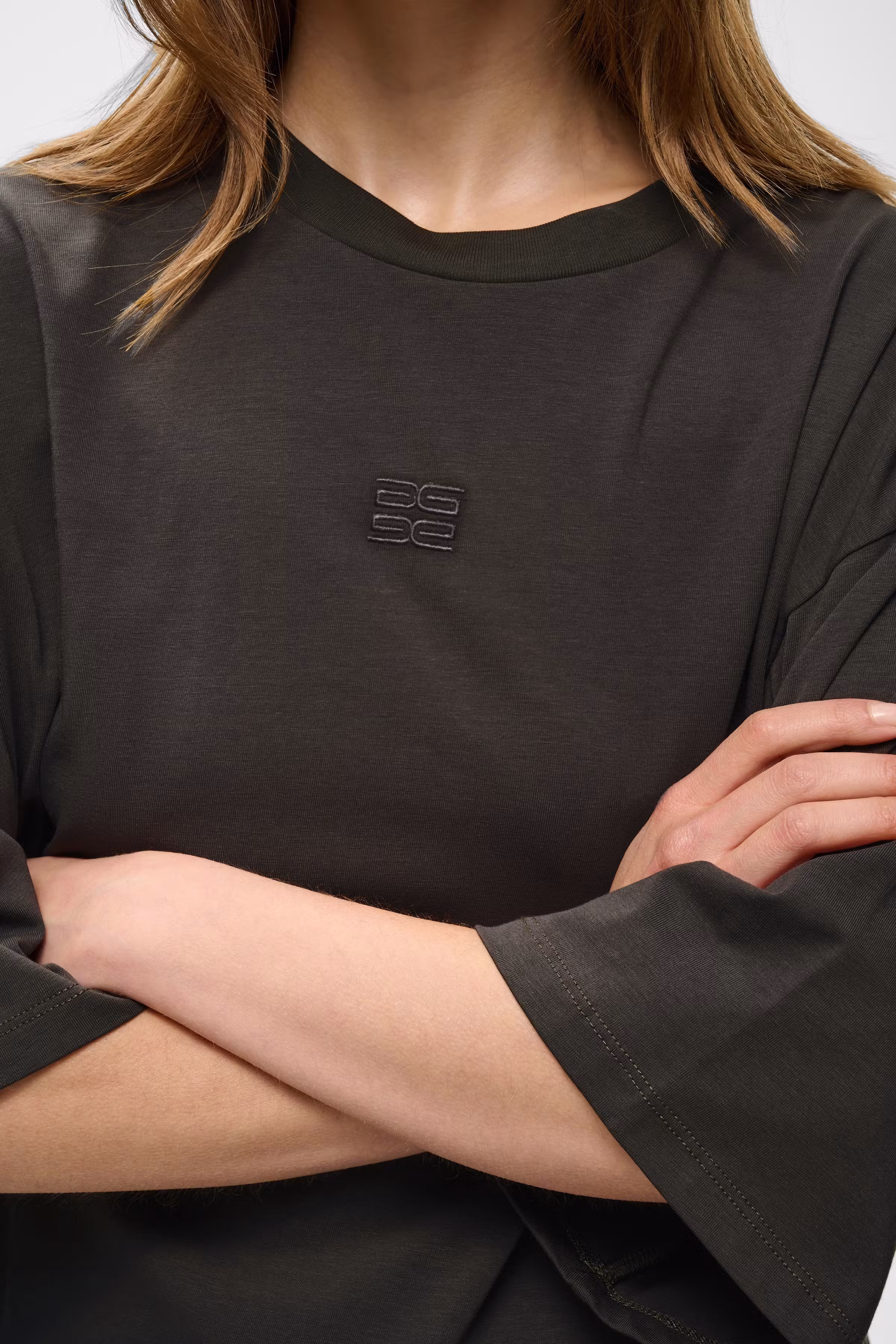 GZdami Oversized t-shirt LOOKBOOK DETAIL 10910545-190000