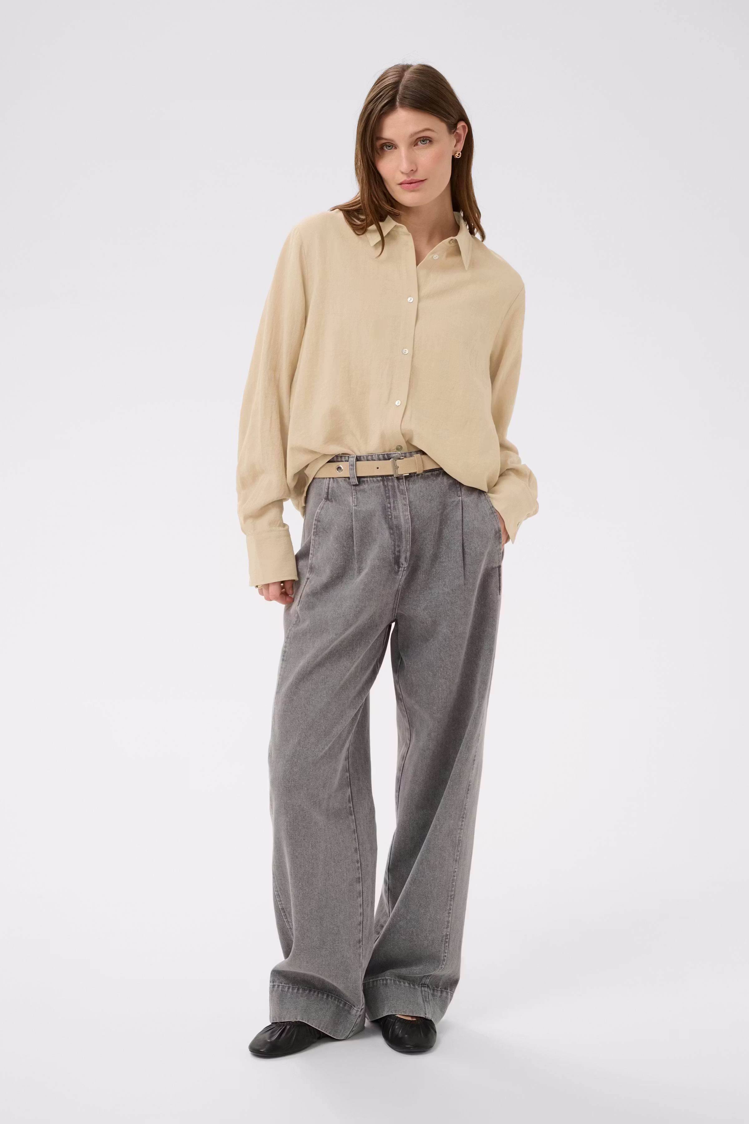 SLAria Skjorte LOOKBOOK FRONT 30409036-151307