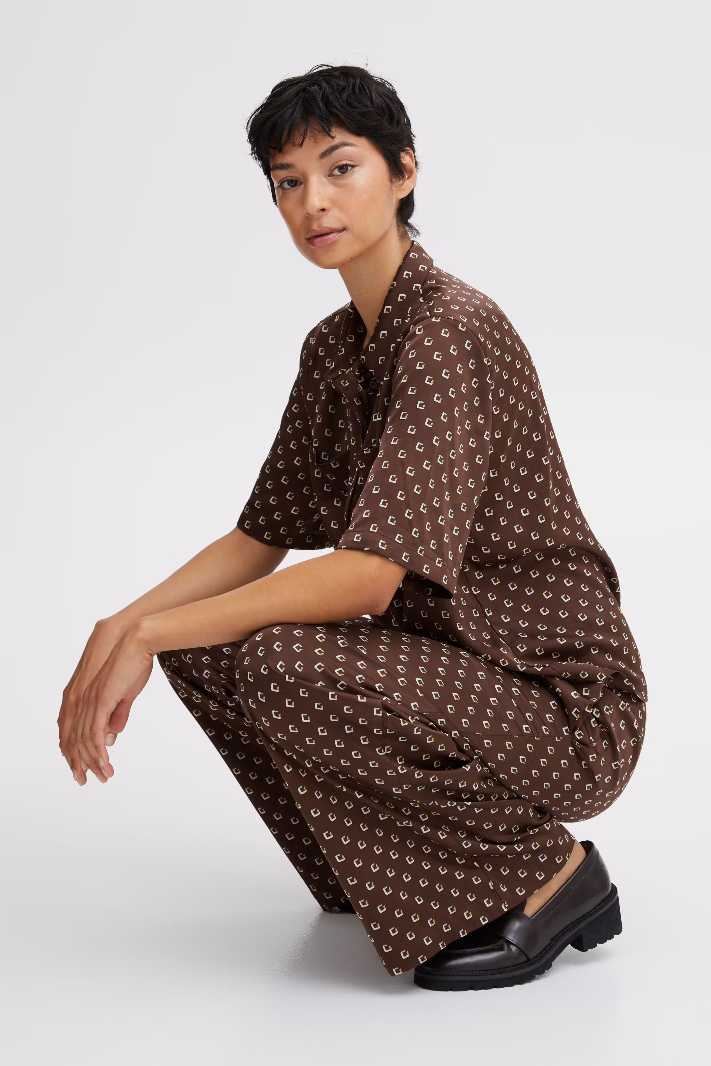 IXINGIS Byxor LOOKBOOK DETAIL 20116602-201863