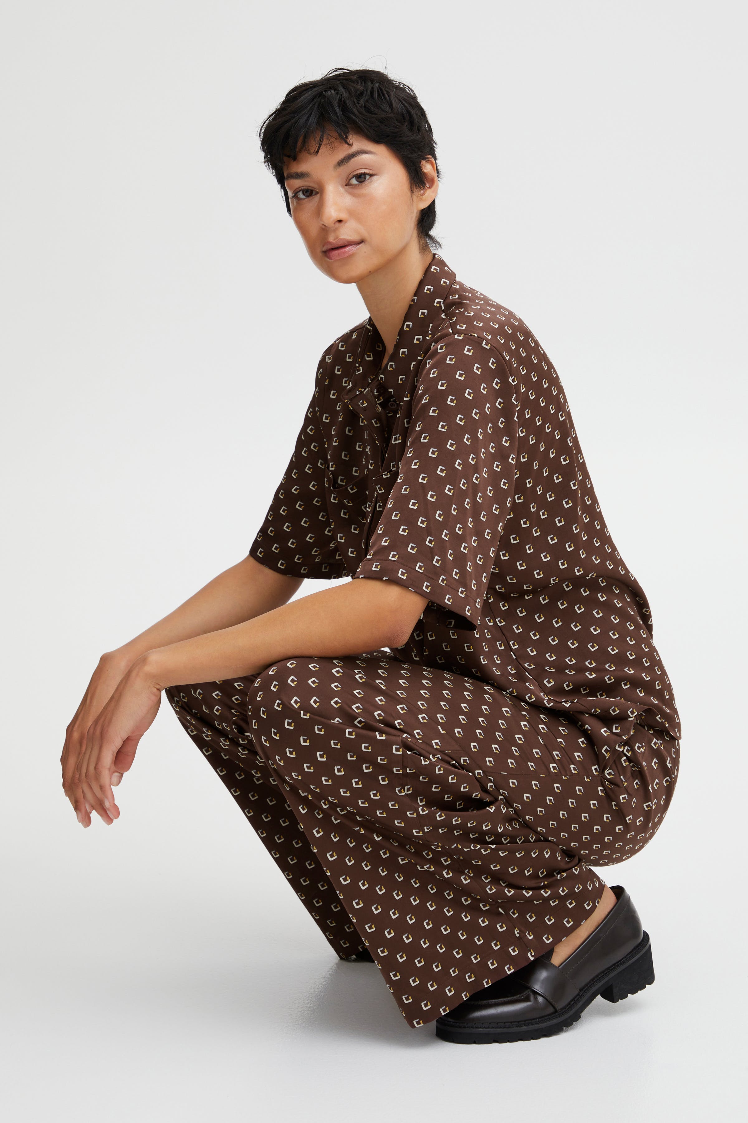 IXINGIS Pantalon LOOKBOOK DETAIL 20116602-201863