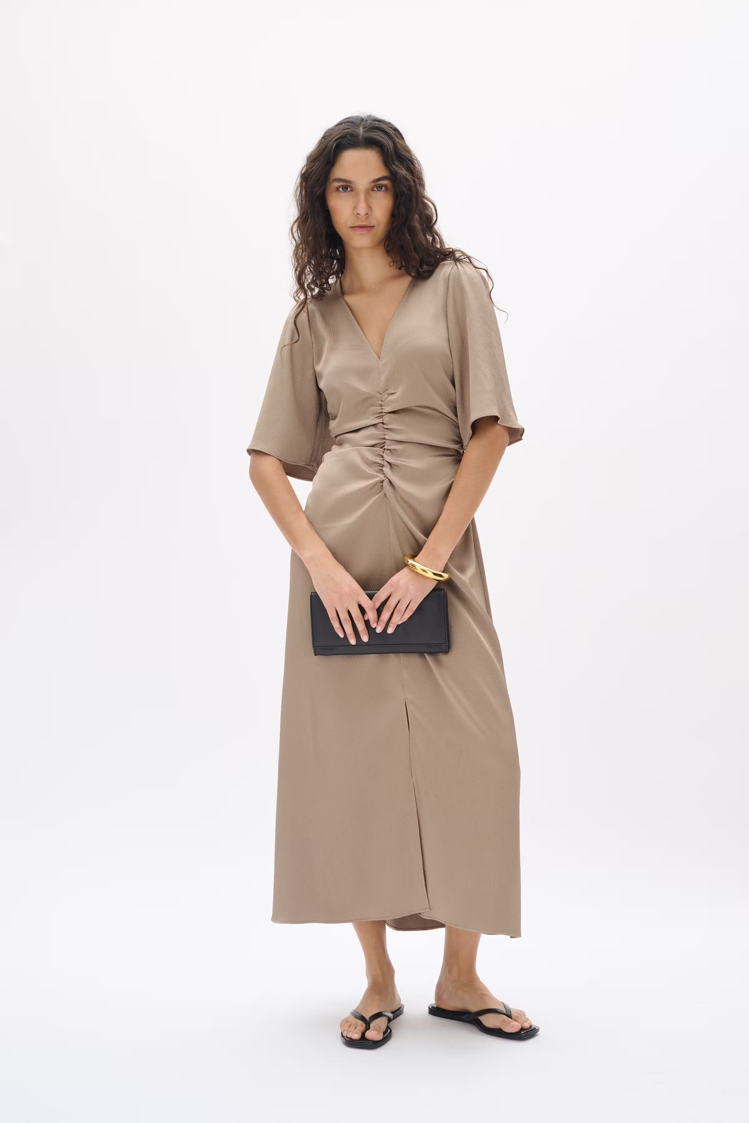 SendraIW Fitted Kleid LOOKBOOK FRONT 30110791-10114