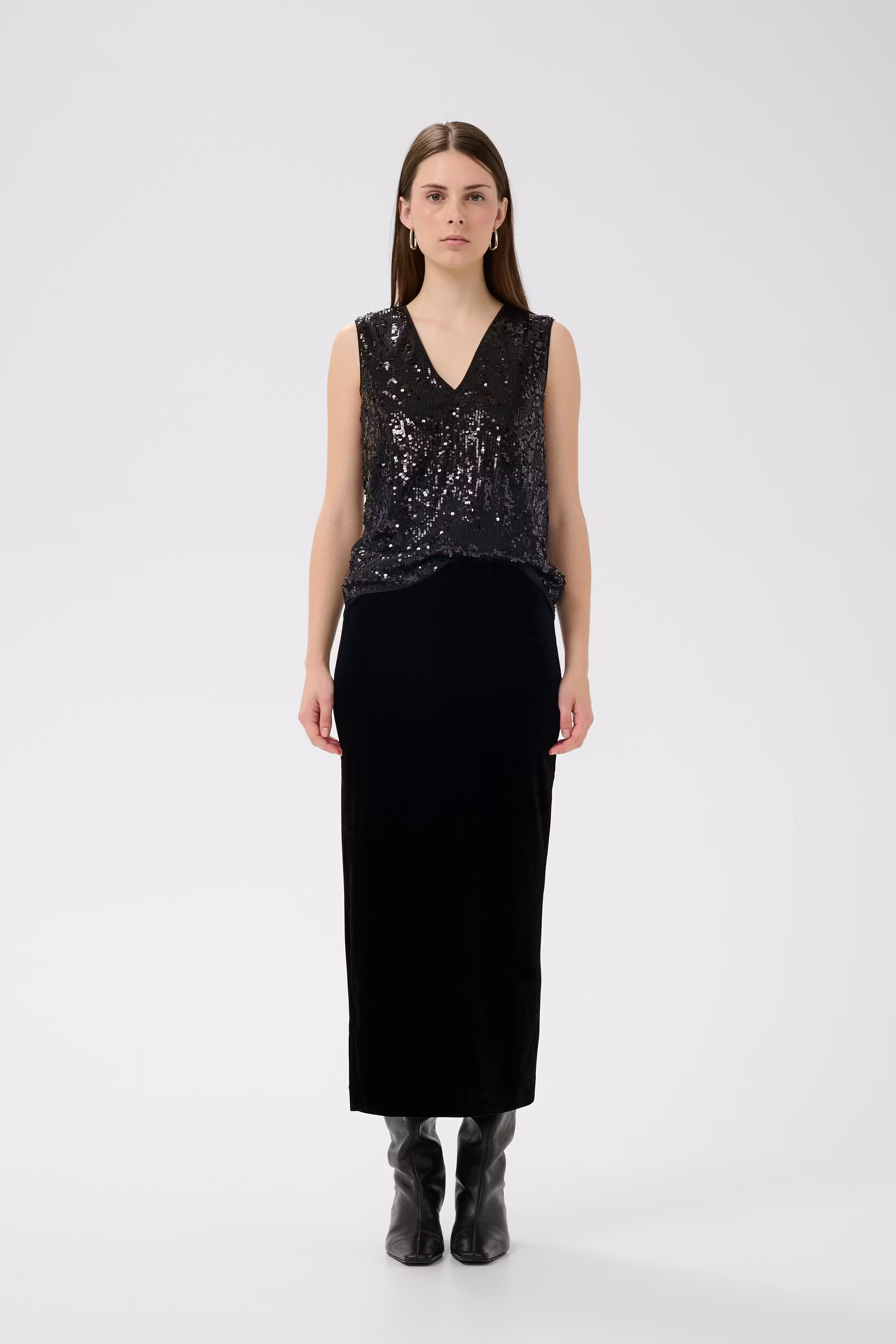 BrynnIW Aida Kjol LOOKBOOK FRONT 30110082-194008