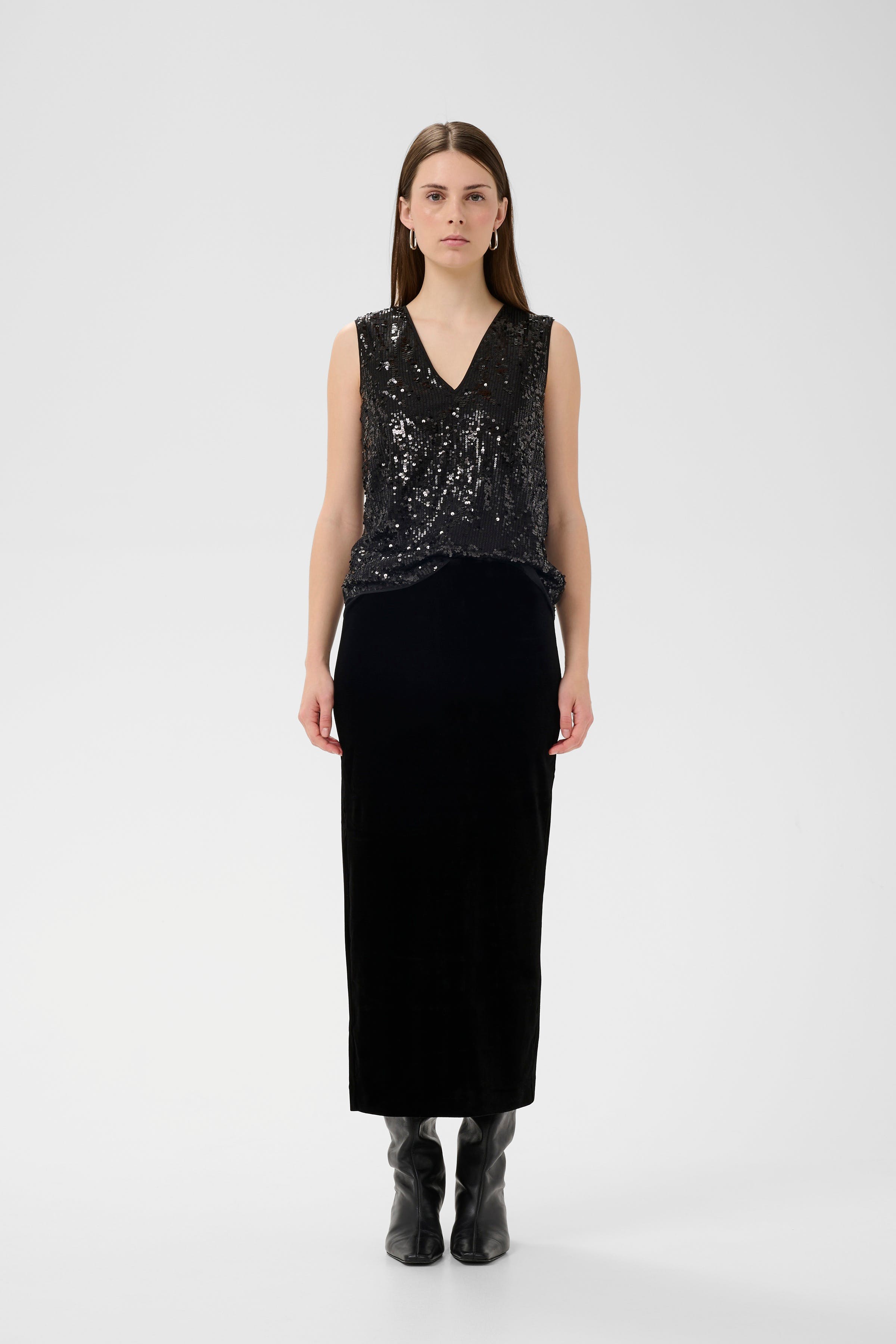 BrynnIW Aida Kjol LOOKBOOK FRONT 30110082-194008