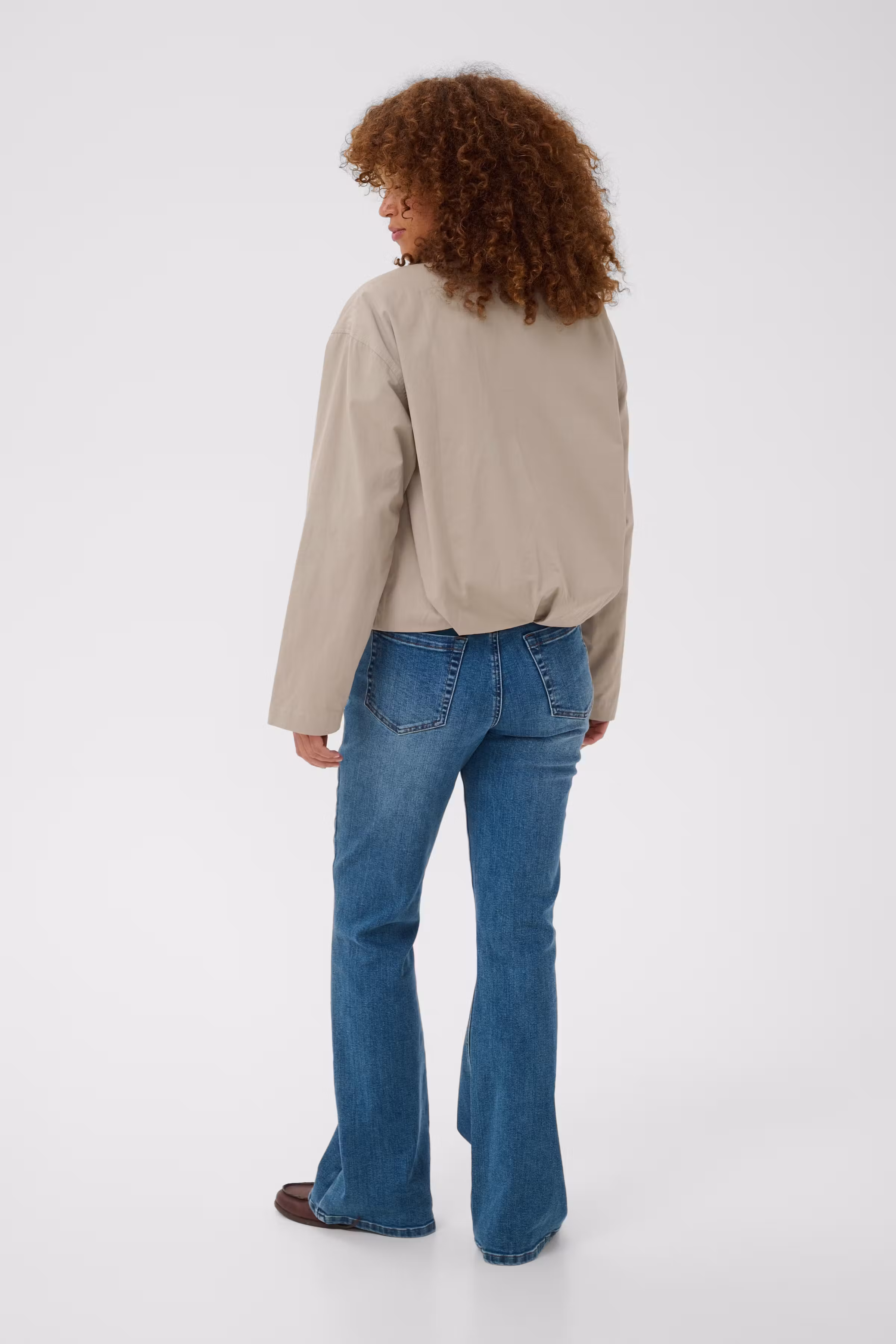 KAmae Casual Jacke LOOKBOOK BACK 10513089-1000725