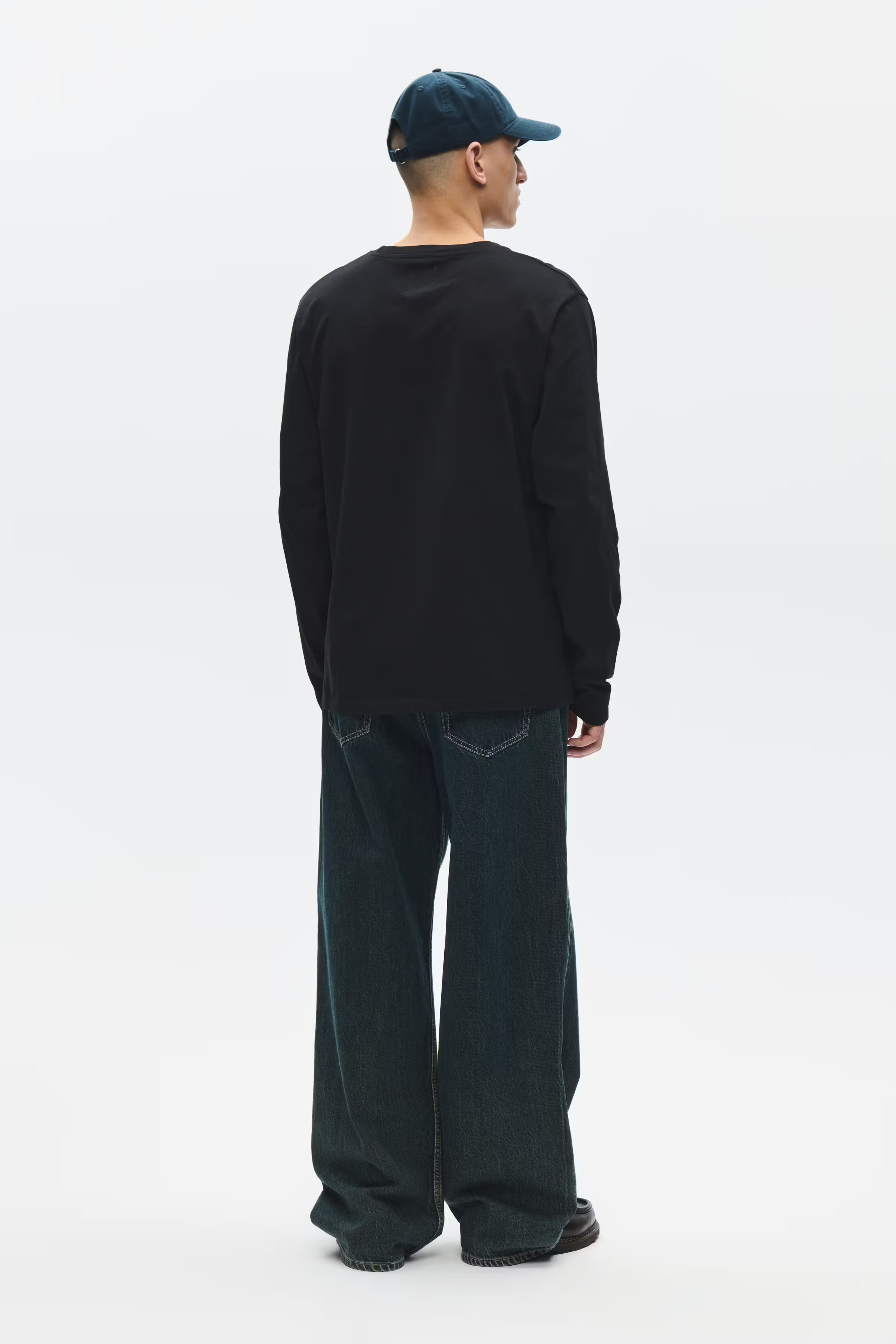 WWAce LS T-shirt LOOKBOOK BACK 30252293-193911