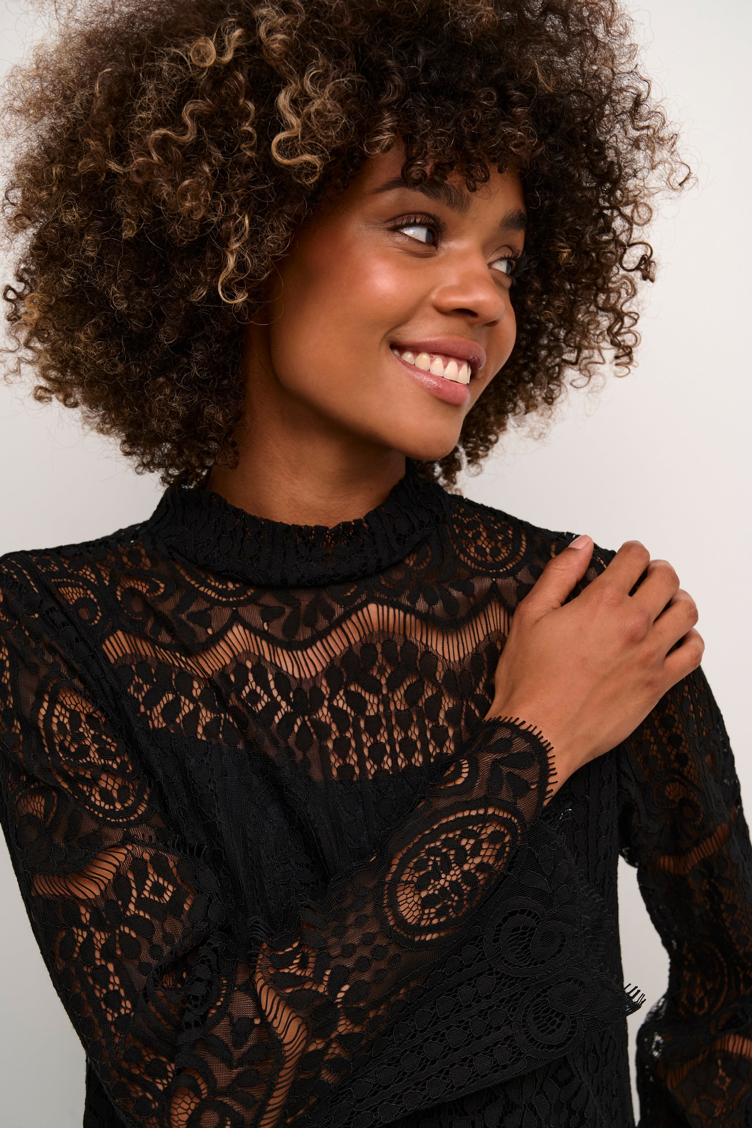 CUima Blondekjole LOOKBOOK DETAIL 50111346-500012