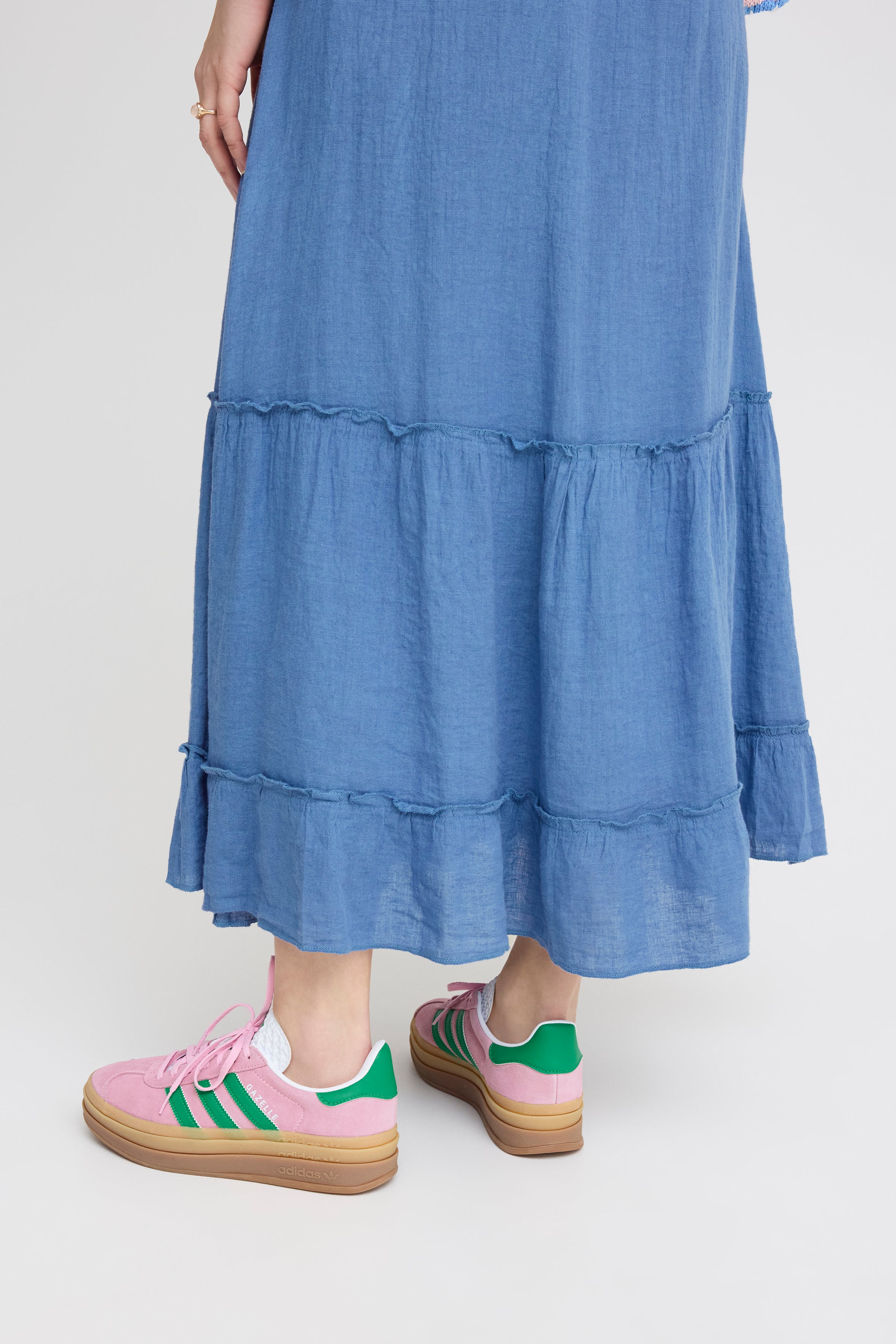 SBFONTANELLE Kjol LOOKBOOK DETAIL 22100884-194030