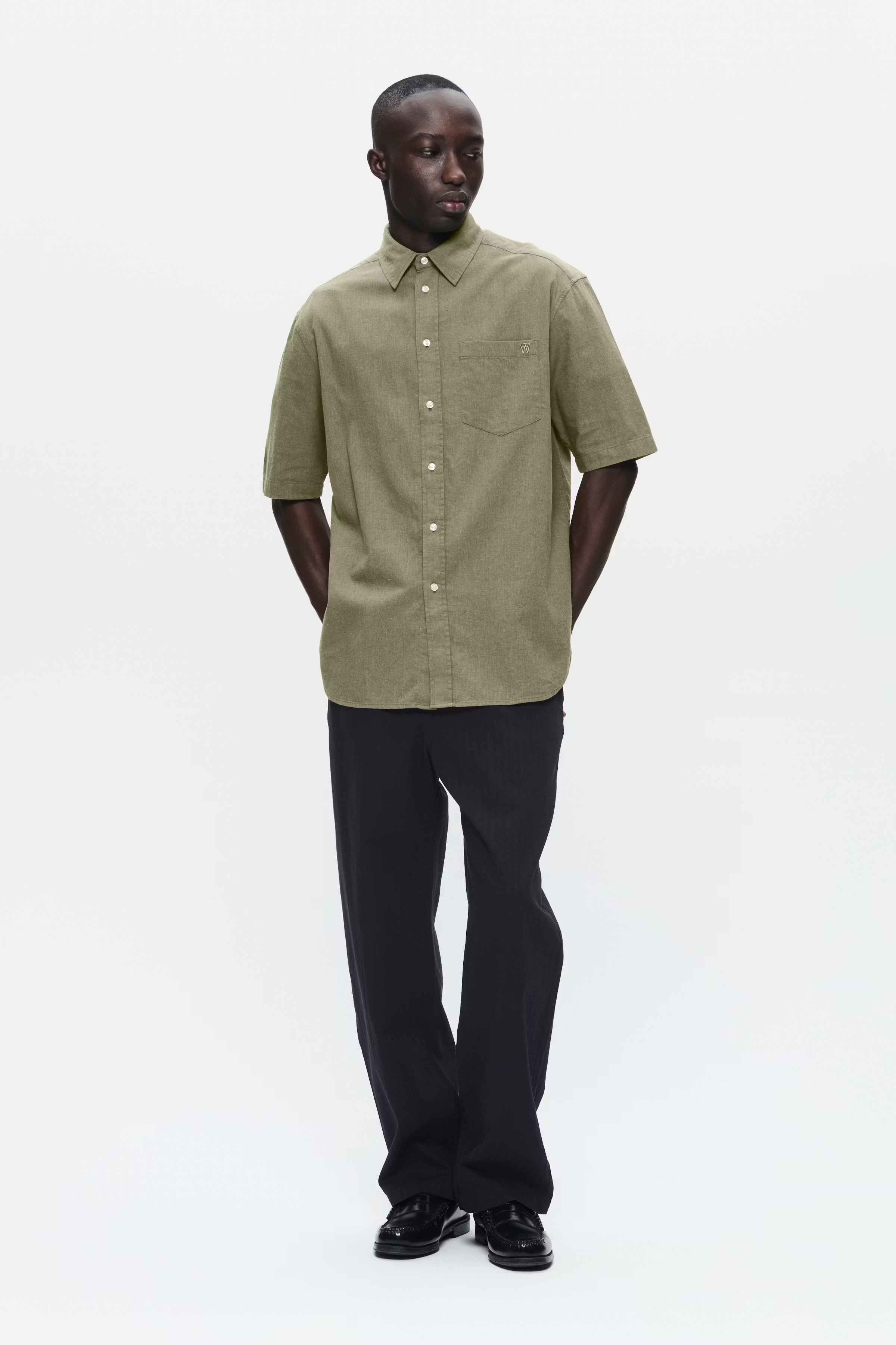 WWaaron Linen Shirt LOOKBOOK FRONT 30251408-180515